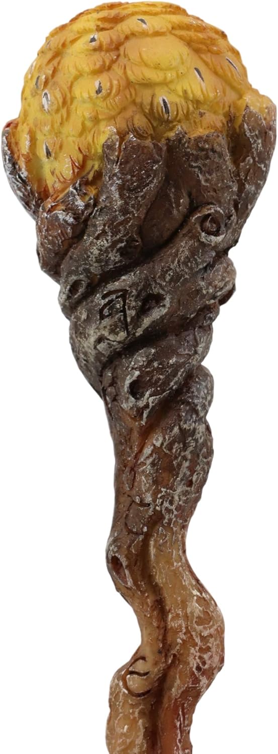 Ebros Magic Wand Wise Owl Of Artemis Decorative Prop
