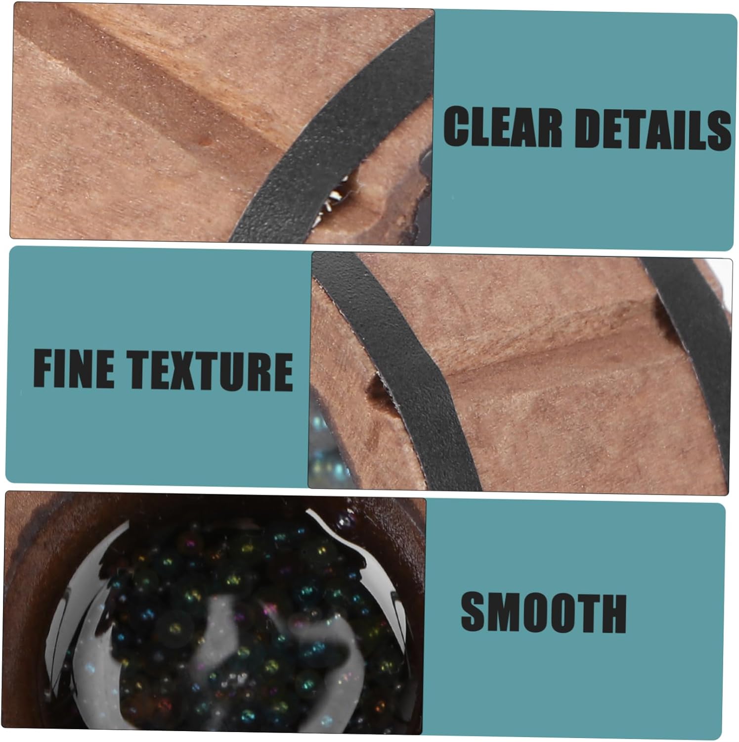 VOSAREA 112 Scale Mini Bathtub for Miniature House