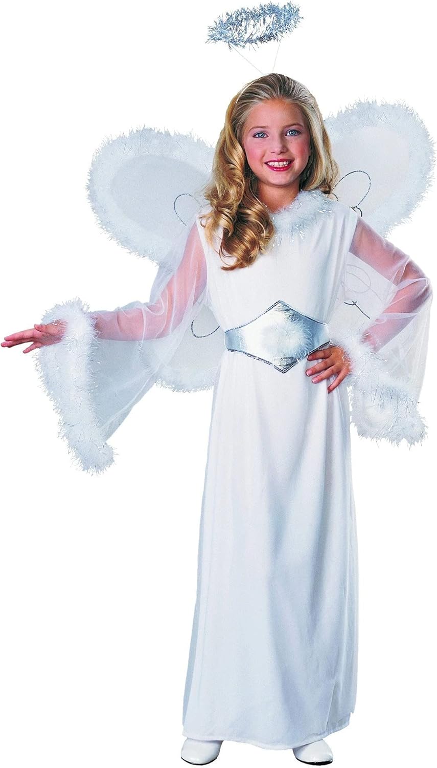 Rubies Childs Snow Angel Costume Large