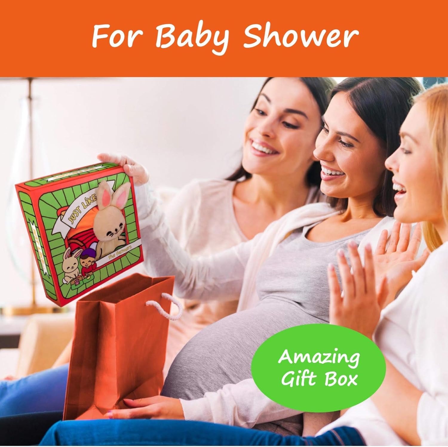 ToBe ReadyForLife Baby Books for 0-12 Months