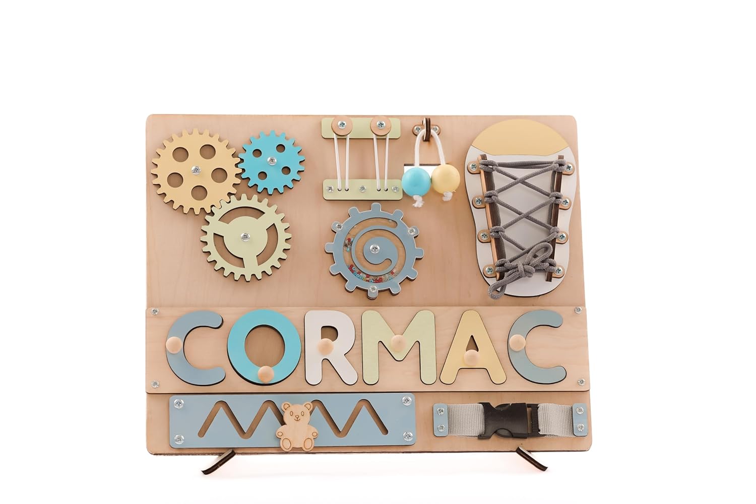 Customized Name Puzzle for Toddlers and Babies