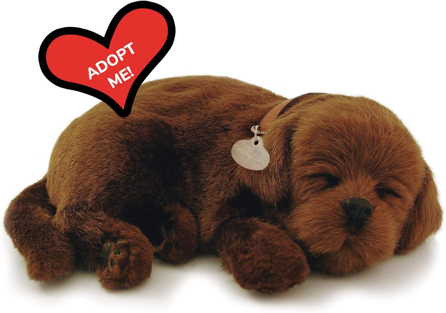 Perfect Petzzz - Realistic Chocolate Lab Stuffed Toy