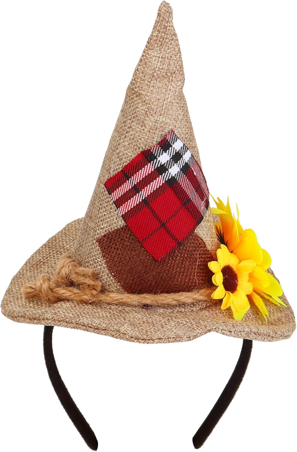 KEPATO Scarecrow Costume Set Women Halloween