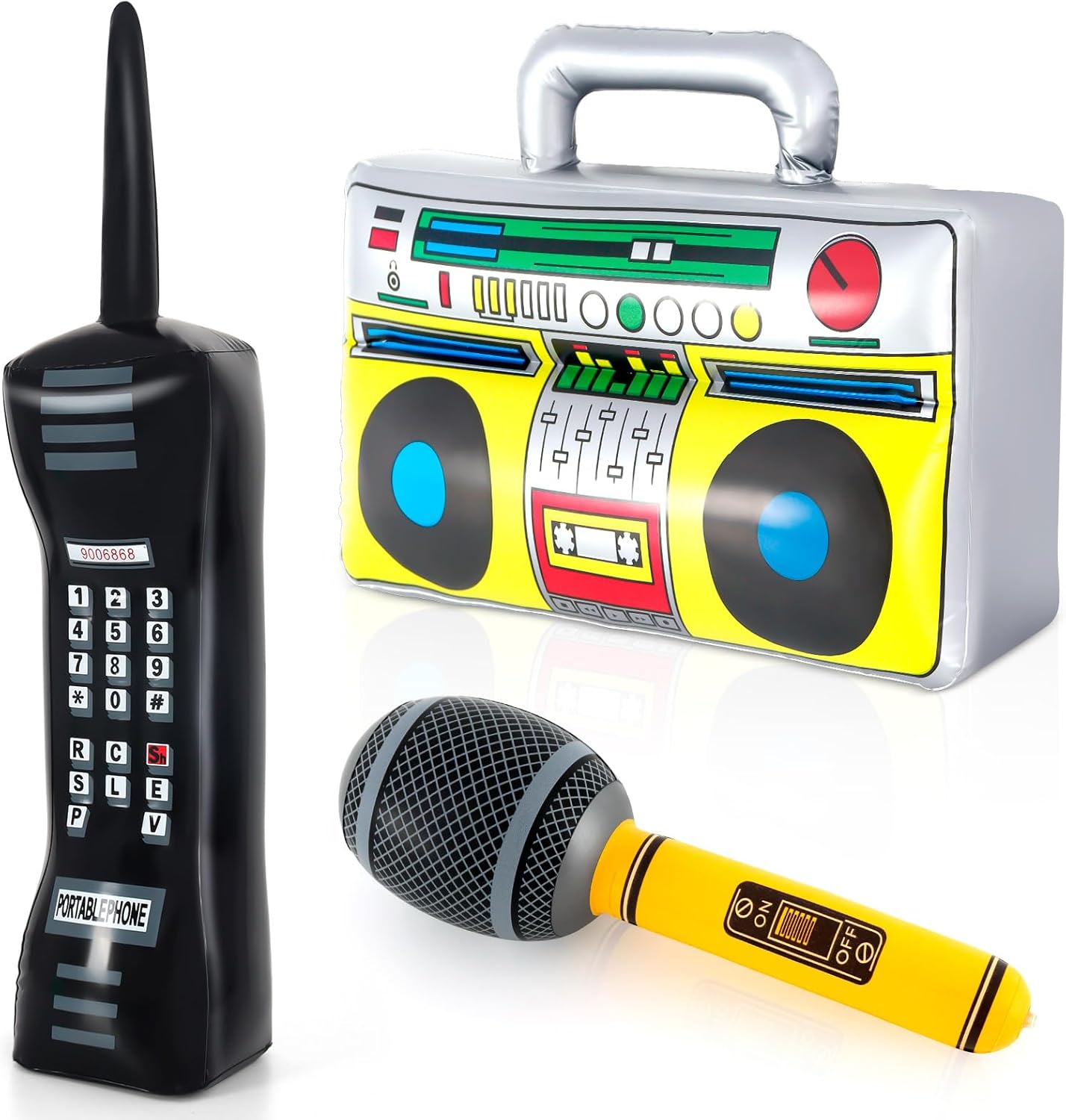 YOTHORN Retro Inflatable Phone Radio Set