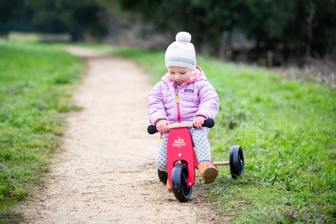 Kinderfeets TinyTot 2-in-1 Balance Bike Tricycle