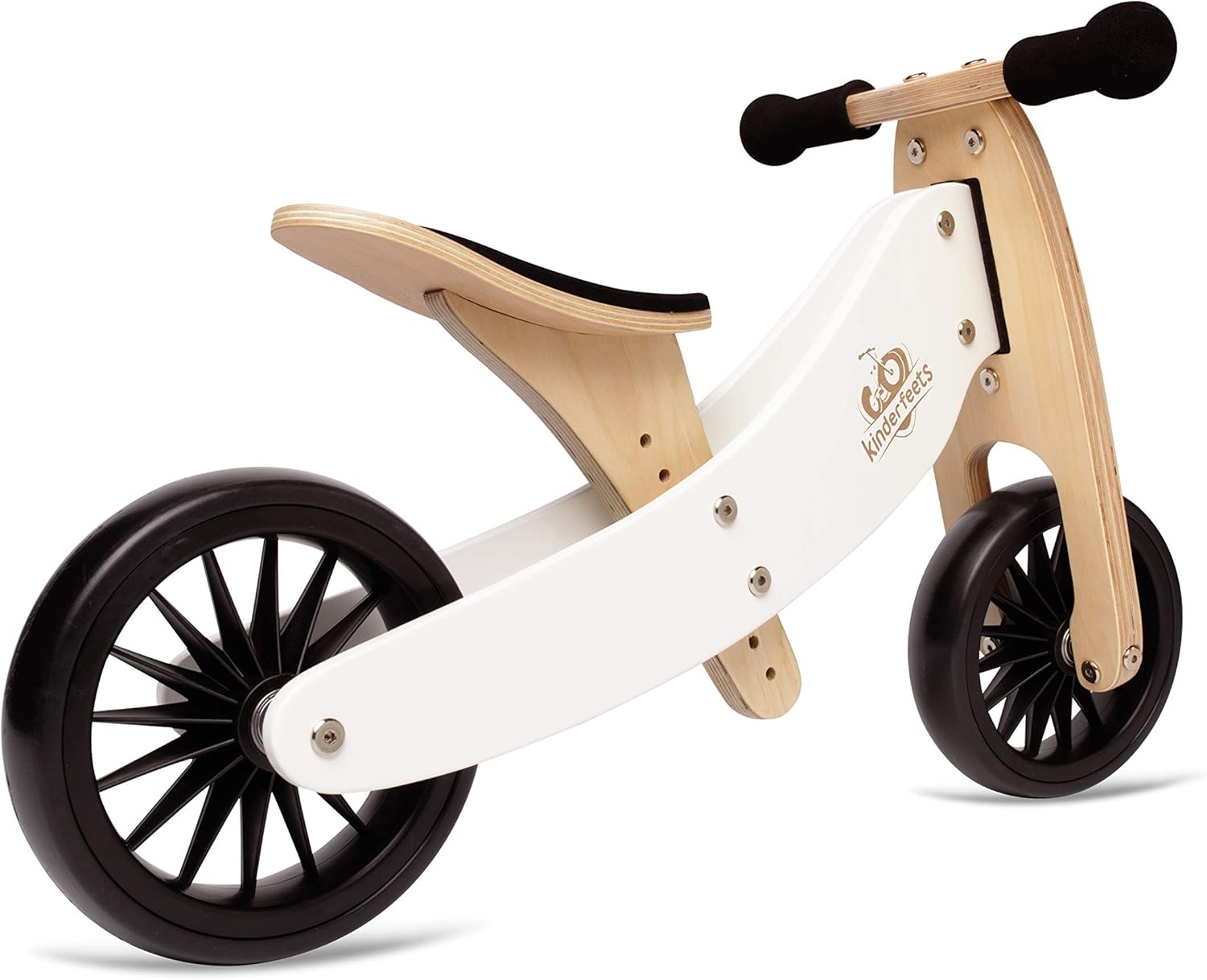 Kinderfeets Tiny Tot Plus Balance Bike for Kids 18 Months Up