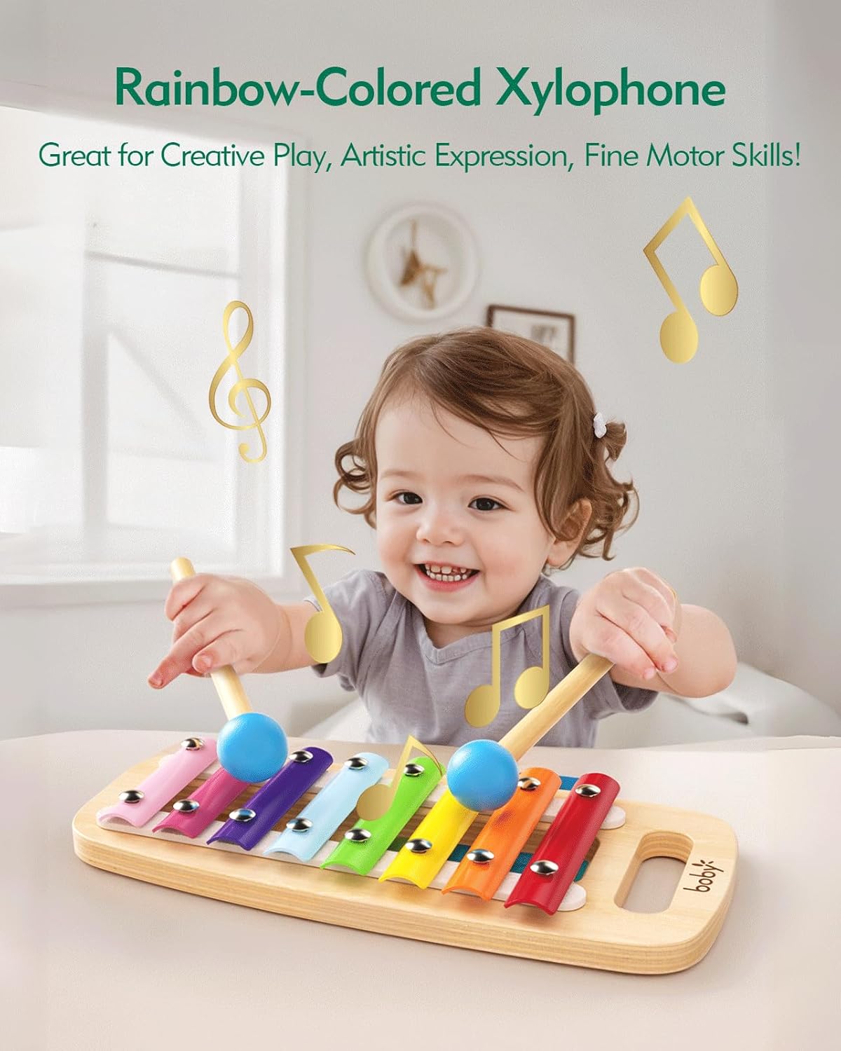 4-in-1 Hammering Toy Set for Toddlers 1-3 Years
