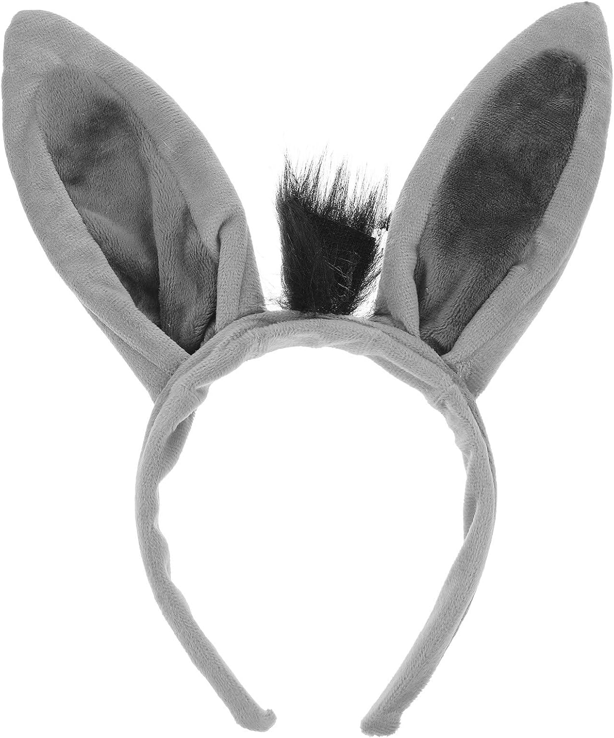Vaguelly Donkey Ears Headband Costume Prop 1