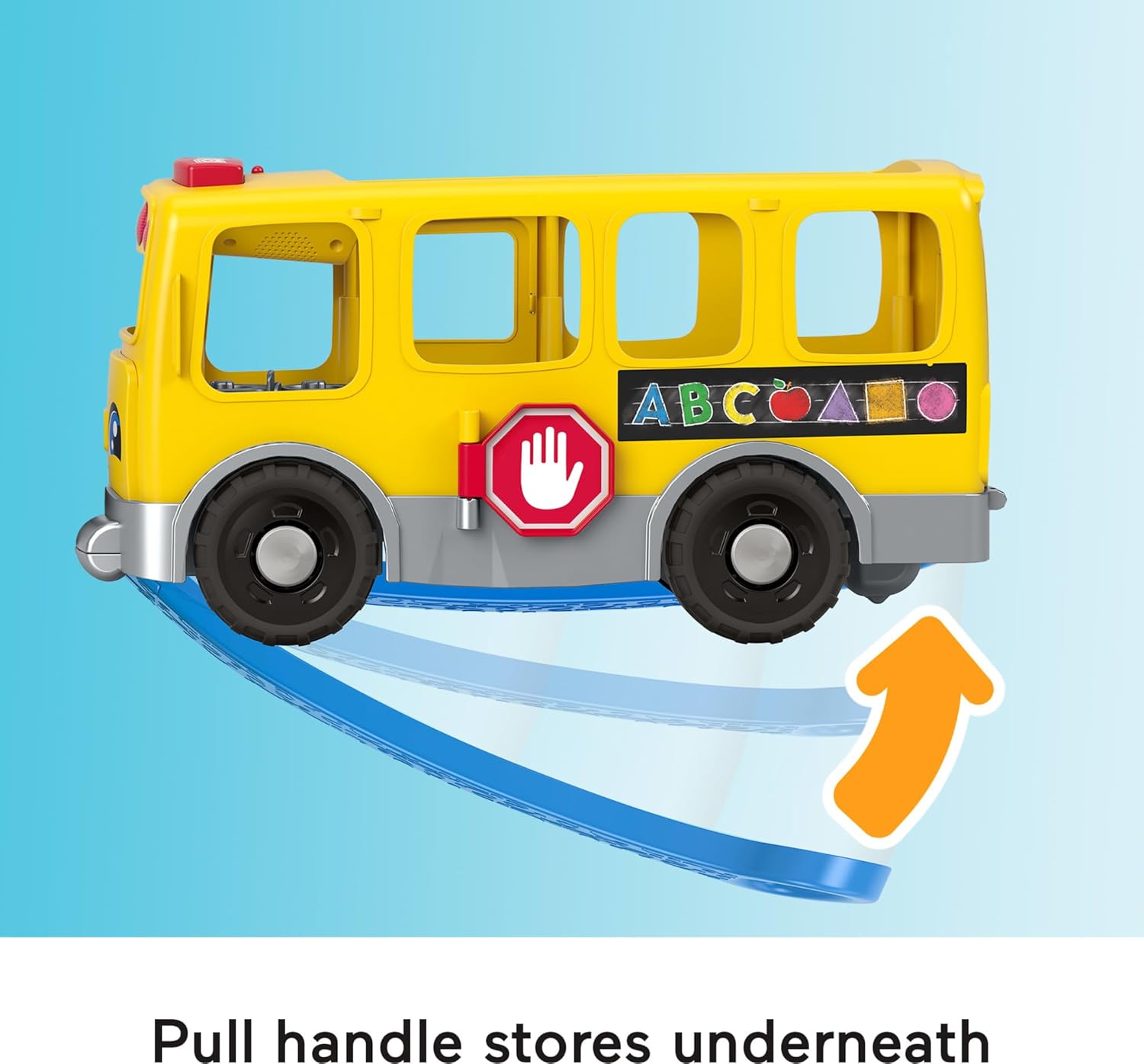 Fisher-Price Little People Big Yellow School Bus Figures Set