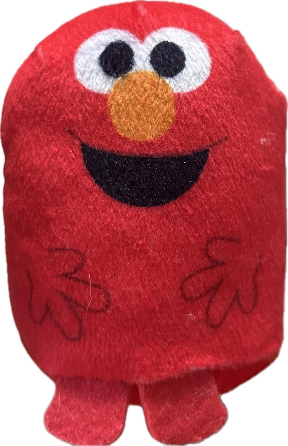 Just Play Elmo Red Mini Plushie - 3 Inch Collectible