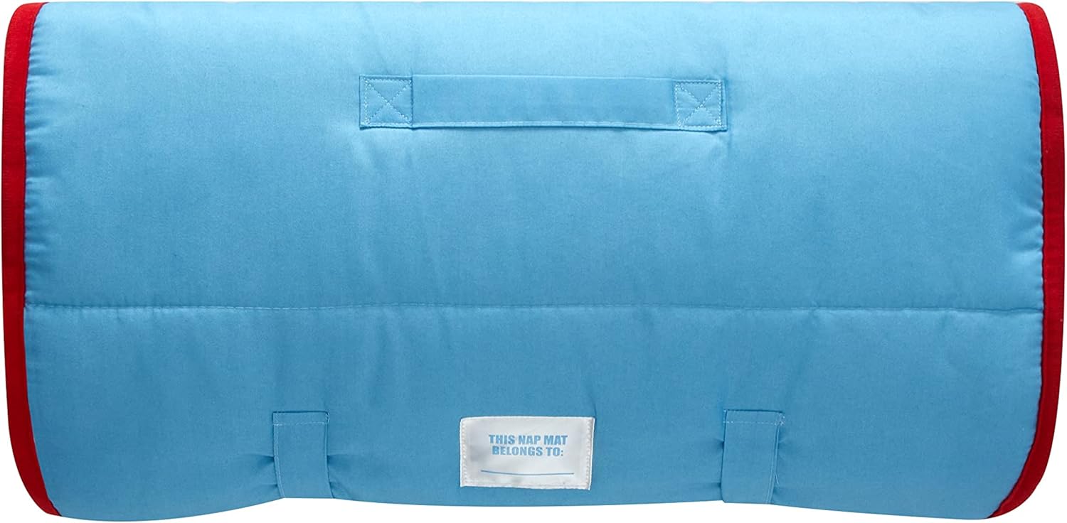 Idea Nuova Super Soft Plush Nap Mat with Pillow and Throw