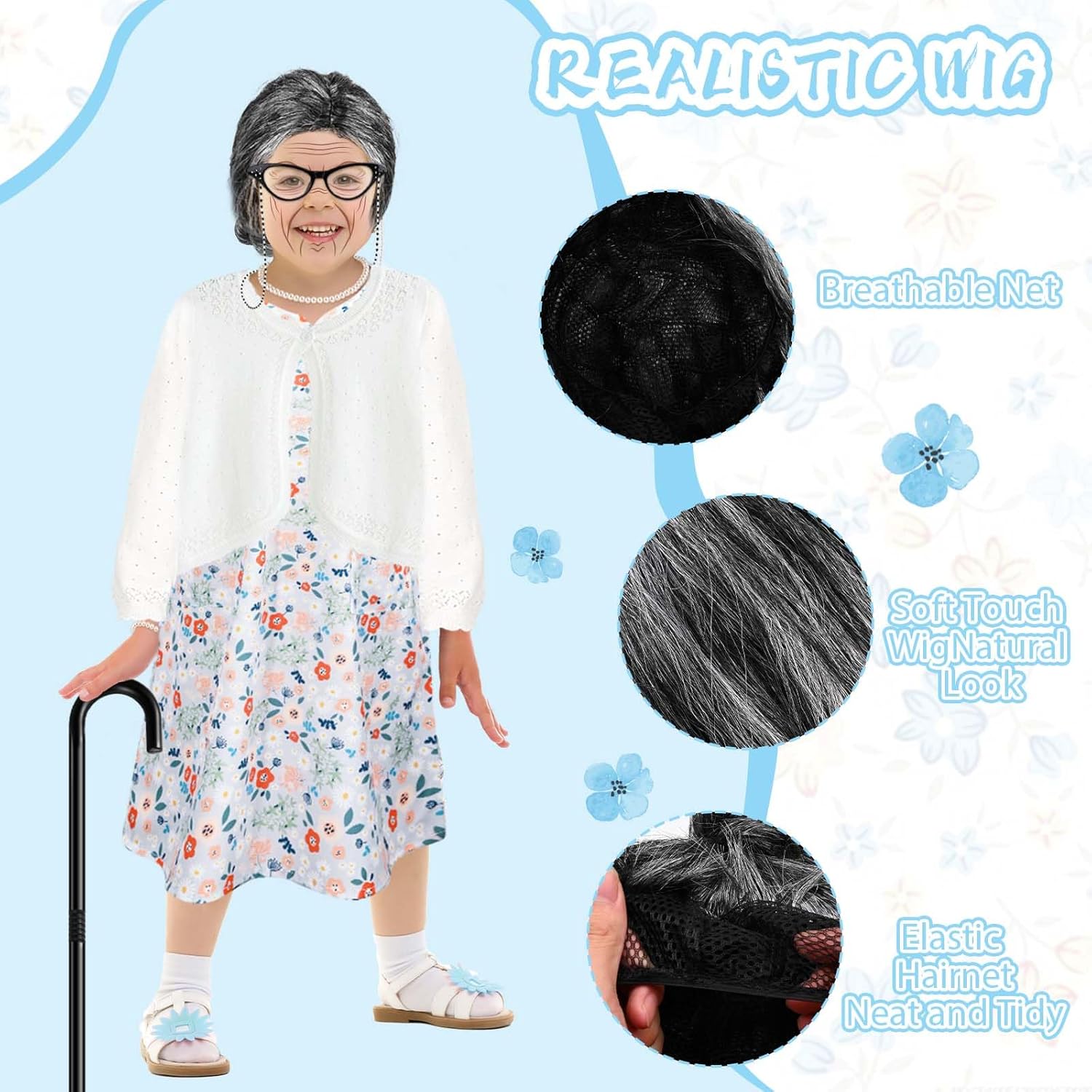 Kuscul Kids 100 Days School Costume for Girls 1