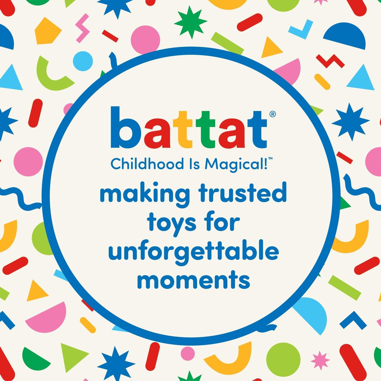 Battat Wooden Hammer Toy for Toddlers 1 Year 1