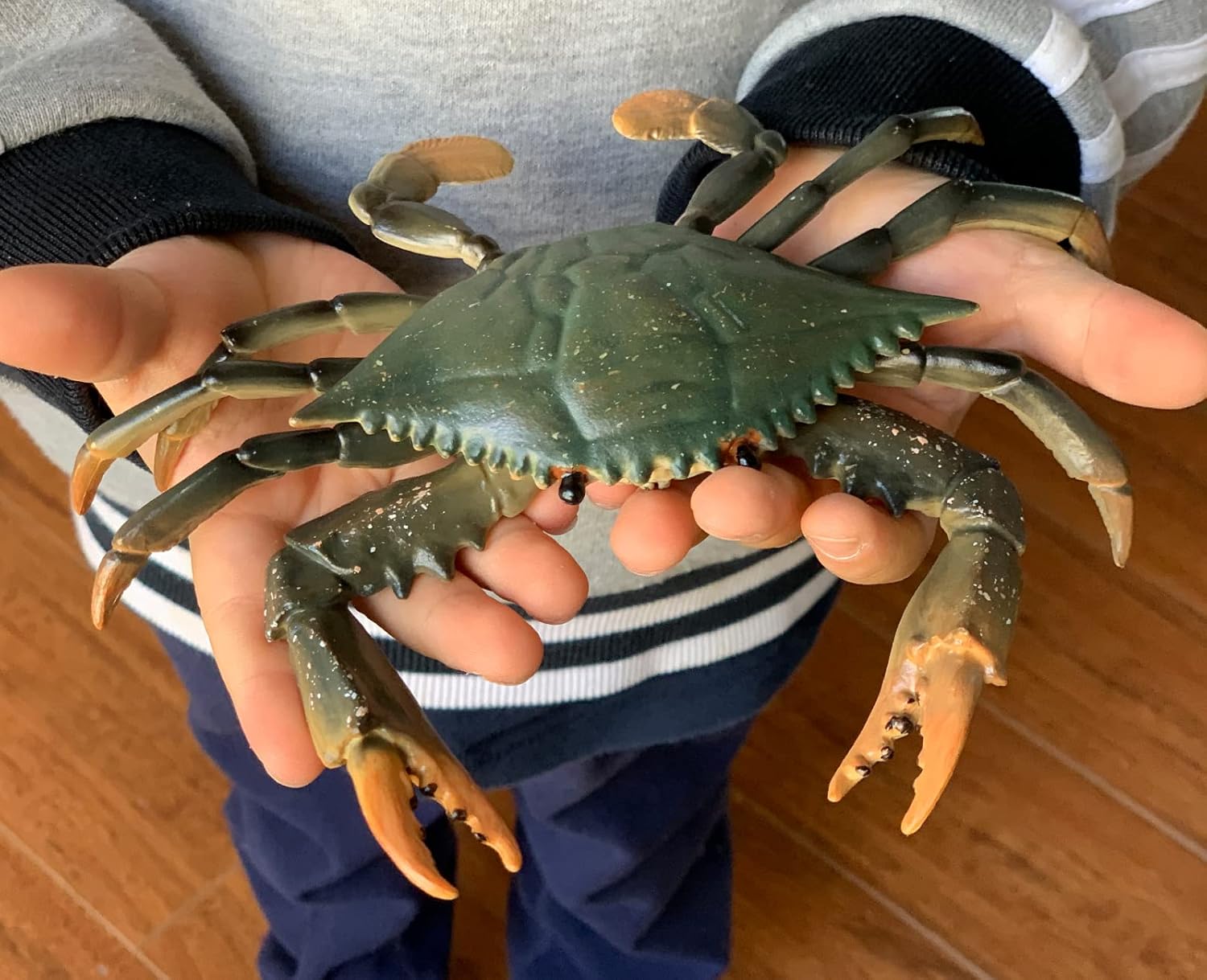 GeminiGenius Crabs Animal Figures for Kids