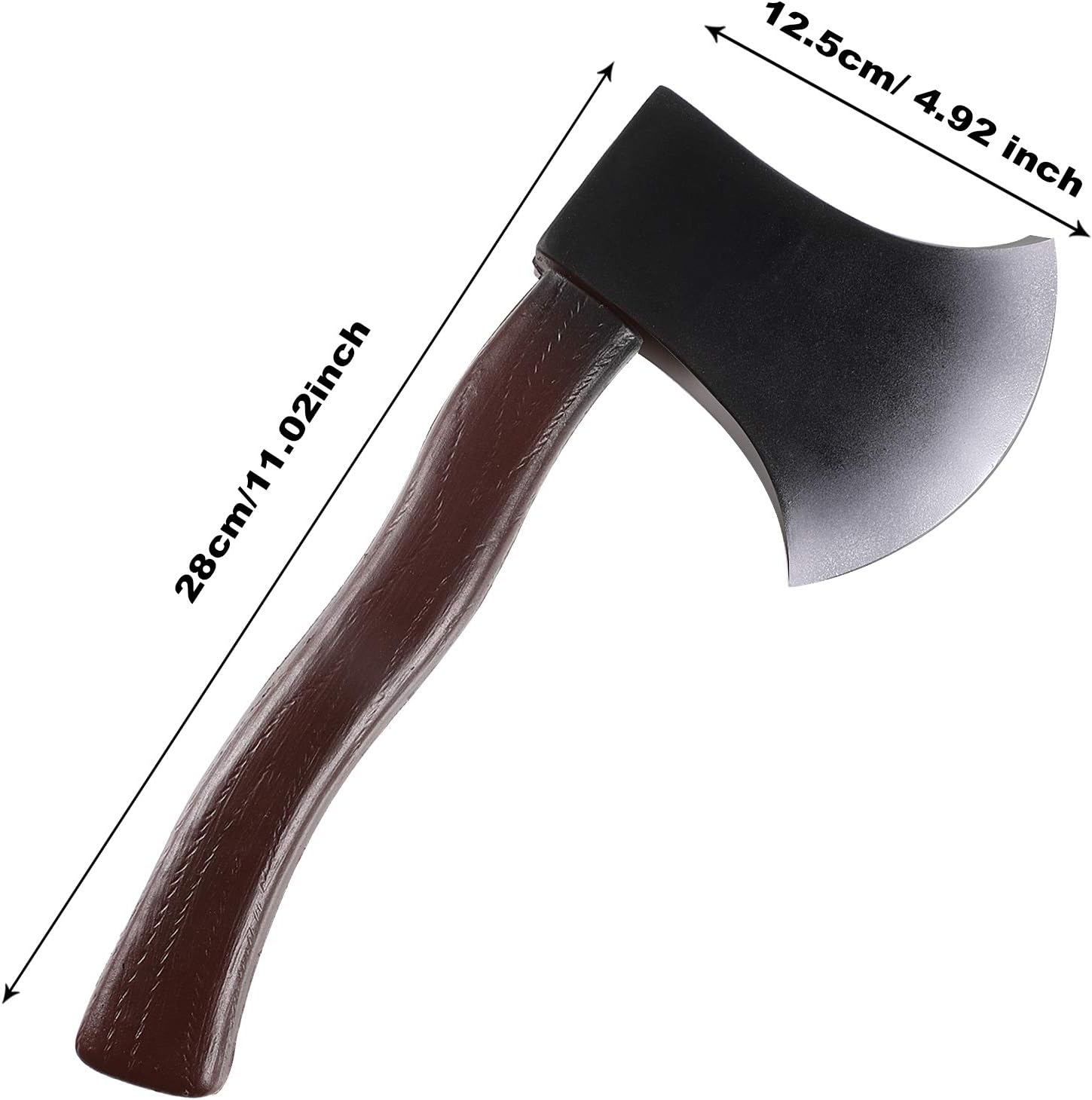 Hsei 2 Piece Halloween Foam Axe Props for Costume Party