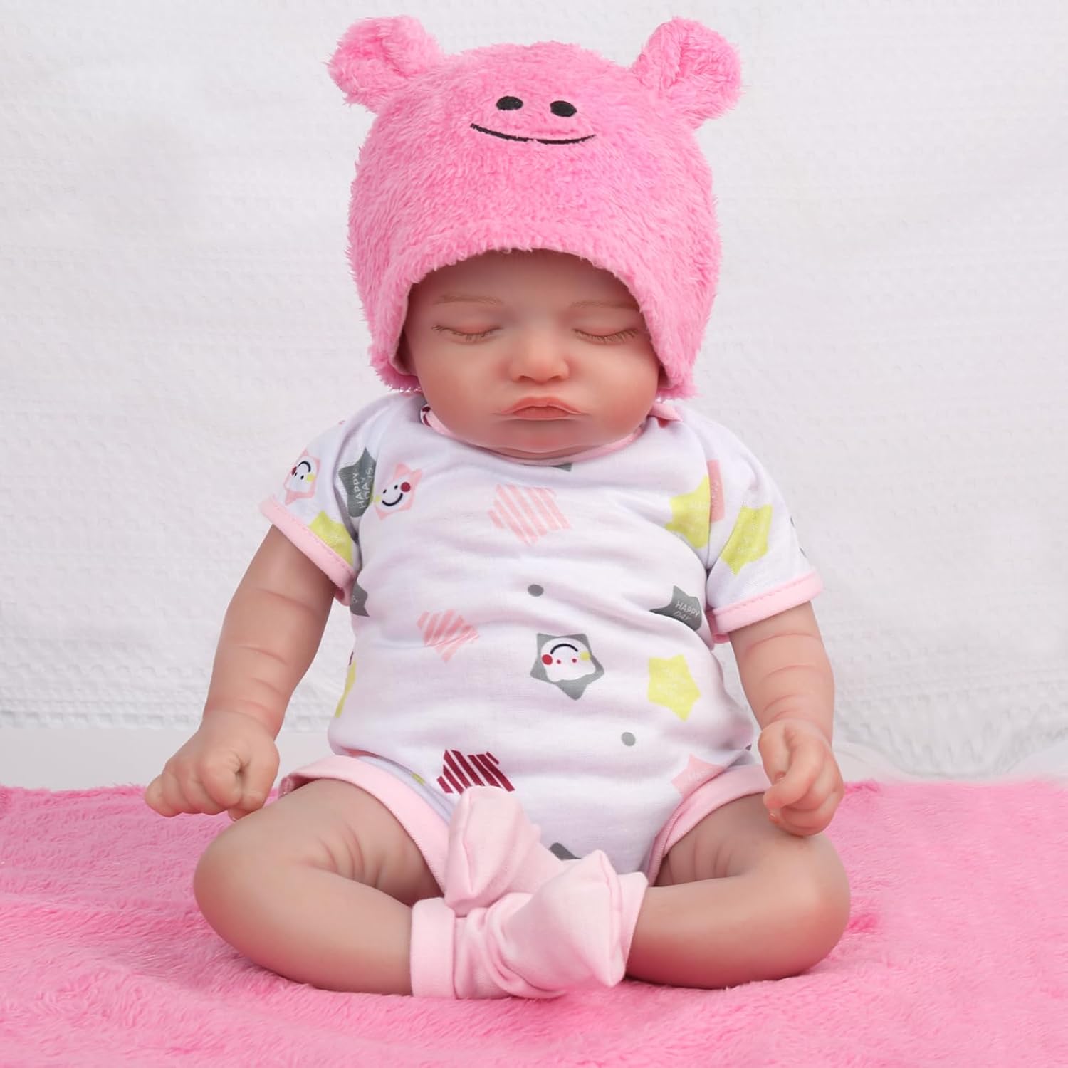 CARANOVO 4 Sets Baby Doll Clothes and Hat for 10 Inch Doll