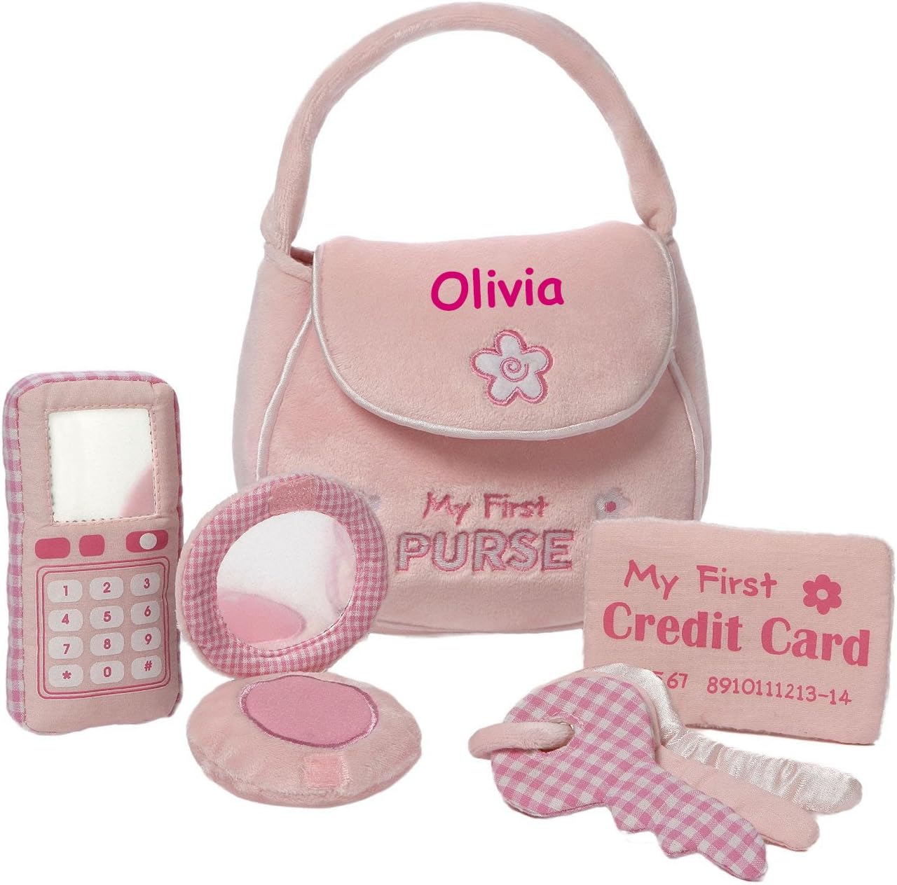 GUND Personalized My First Purse Playset
