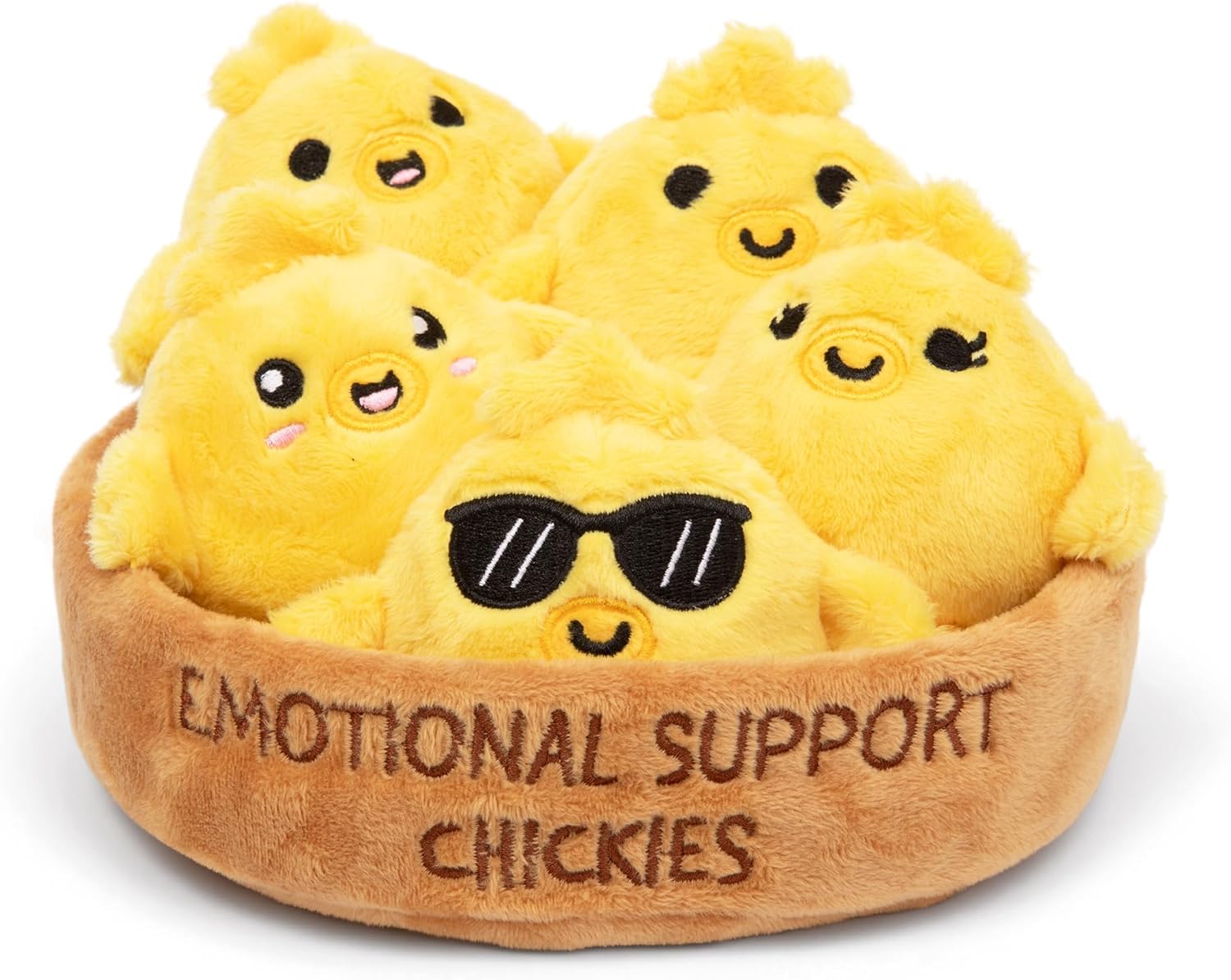 WHAT DO YOU MEME Emotional Support Chickies