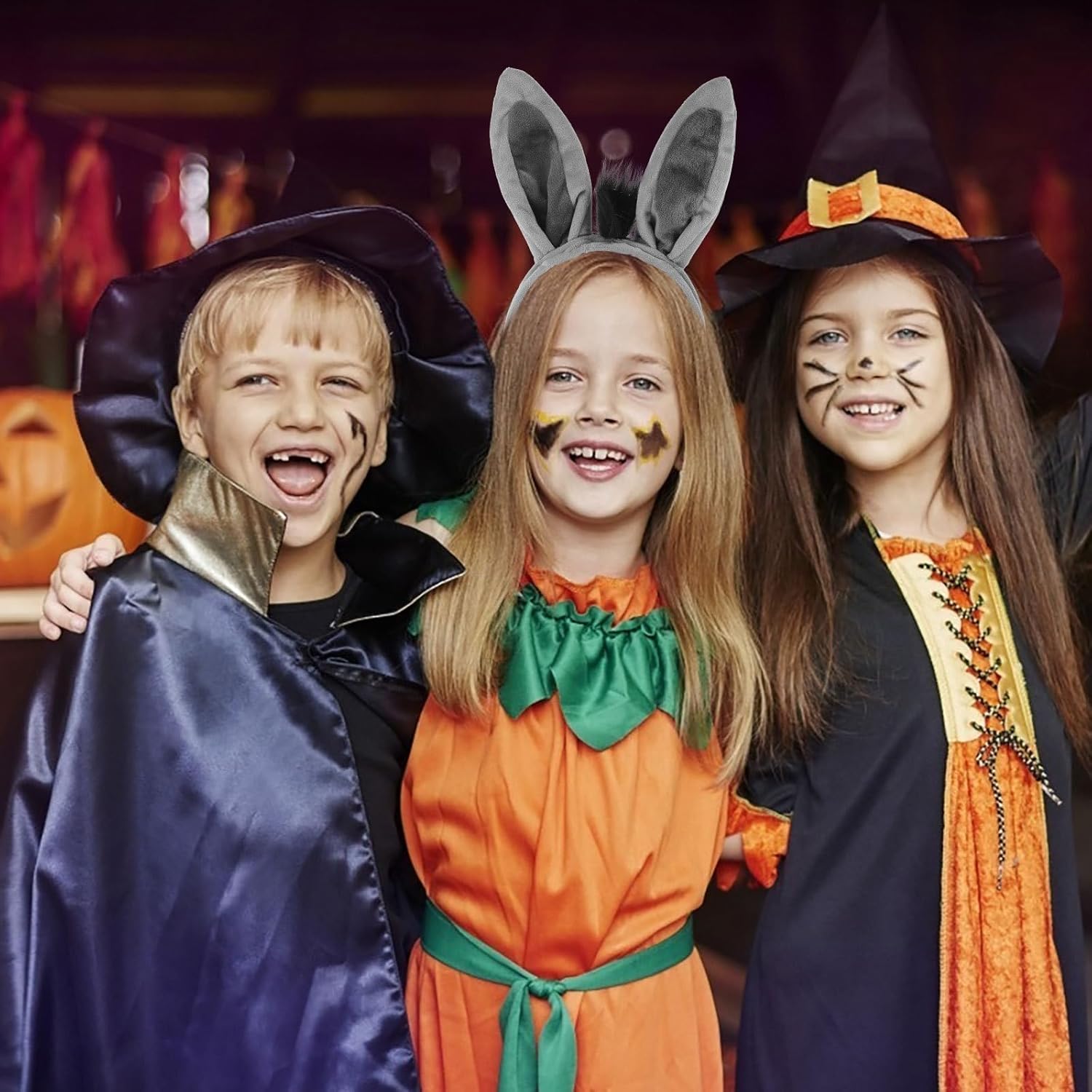 Vaguelly Donkey Ears Headband Costume Prop 1