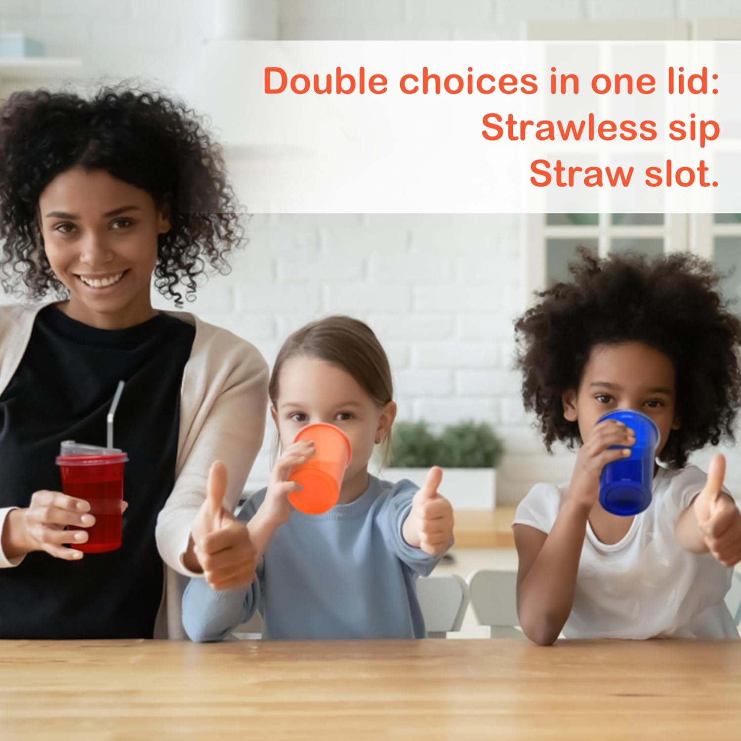L LIKED 12 Oz Kids Sippy Cups Assorted 20 Count