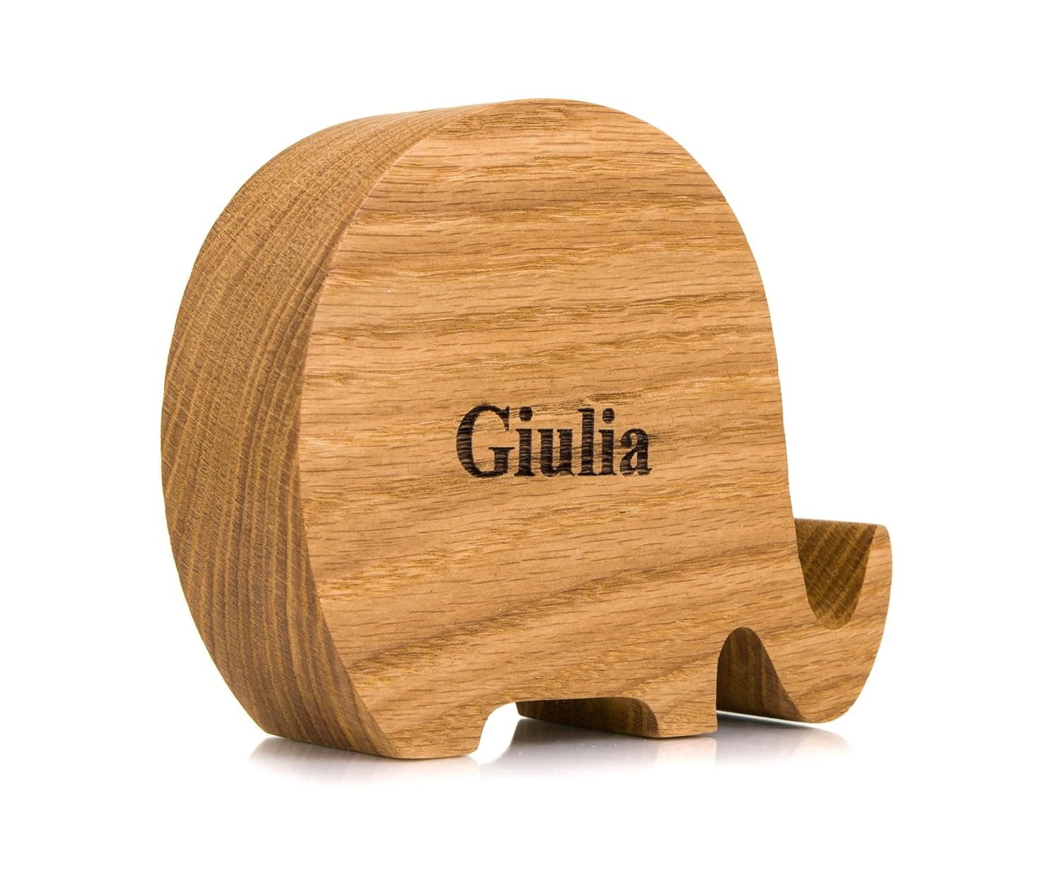 Wooden Elephant Piggy Bank - 3 Sizes for Kids