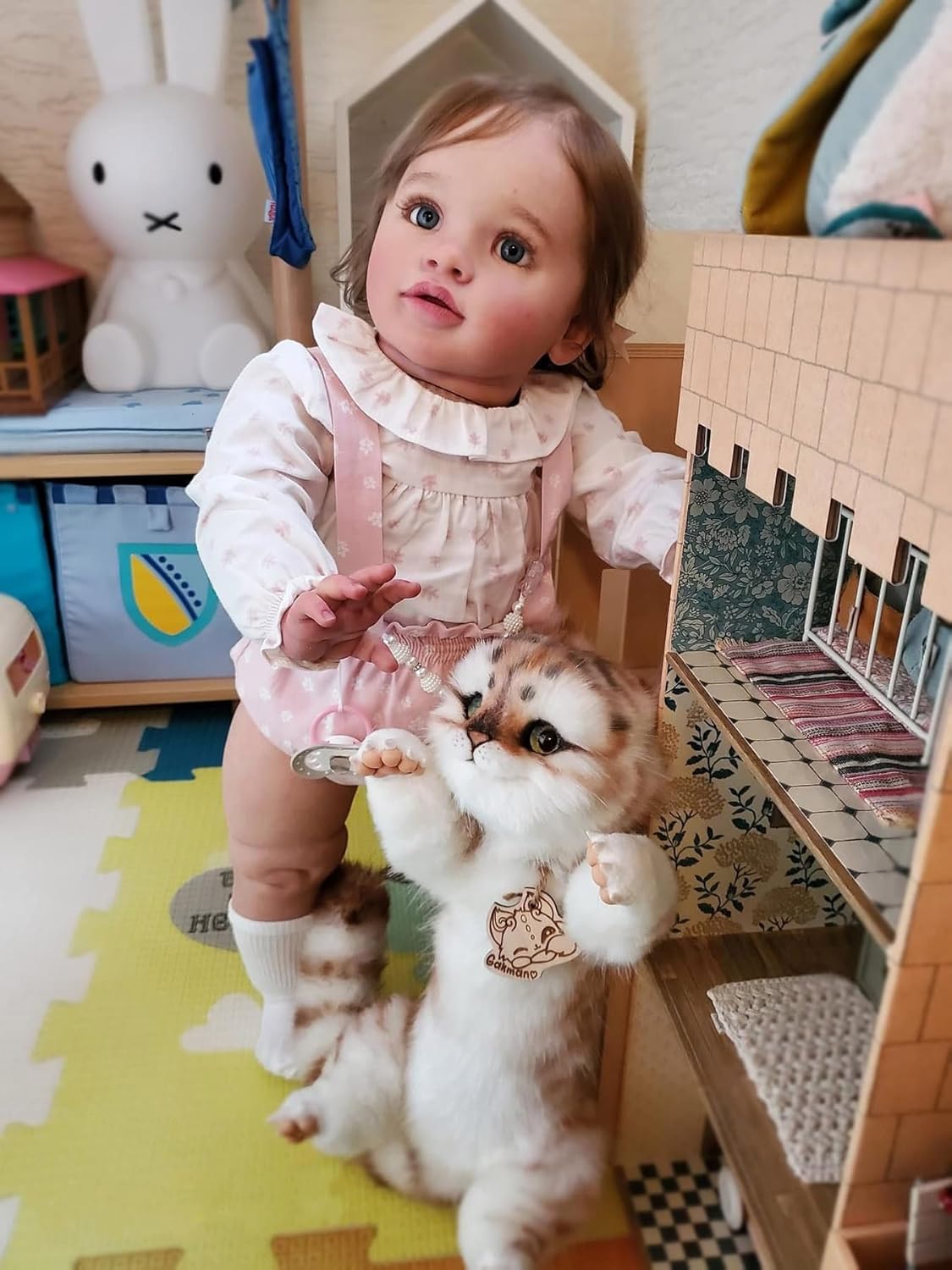KAWAYII 26 Inch Reborn Baby Doll for Kids Age 3