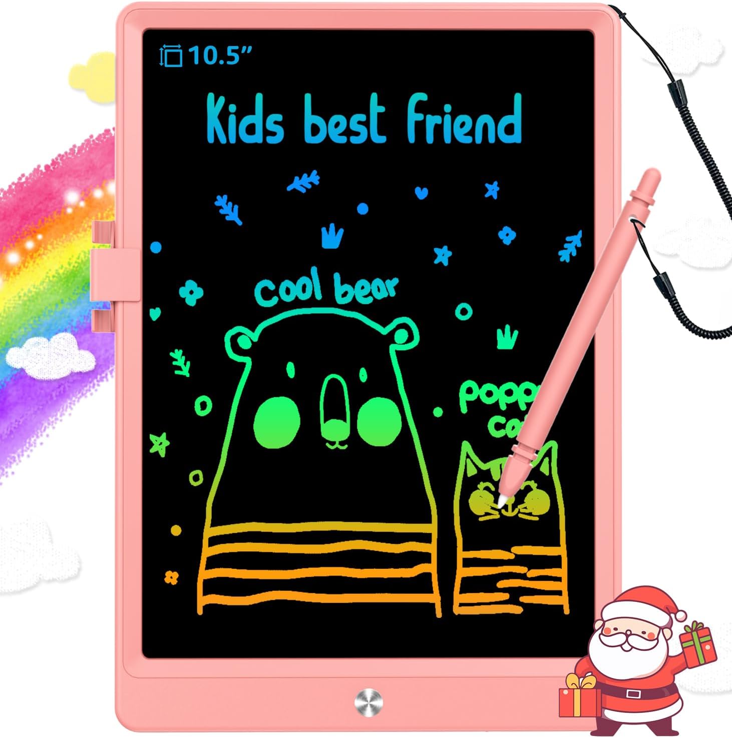 BUKEBU 105 Inch LCD Doodle Board for Kids
