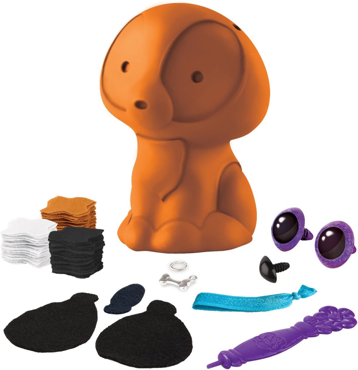 ALEX Toys ORB PlushCraft Puppy 3D Kit 1