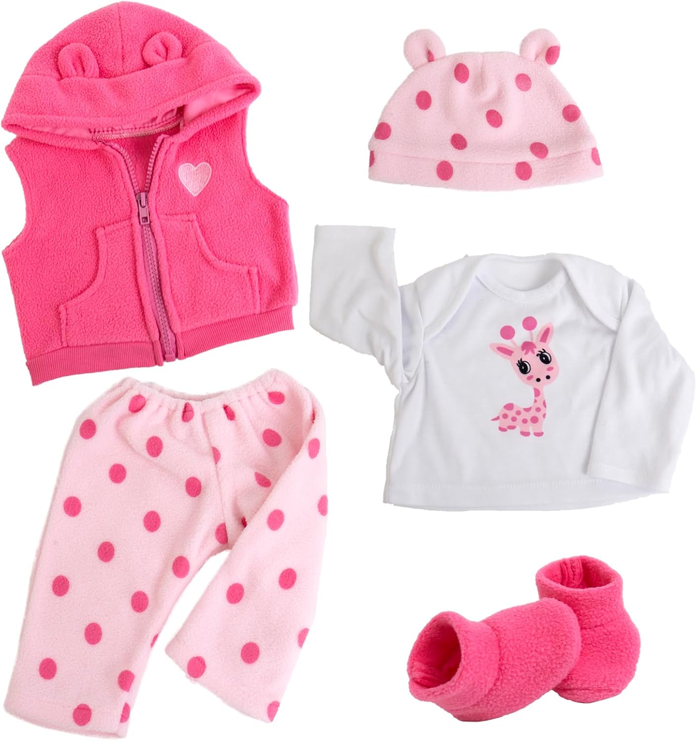 Aori Reborn Baby Doll Outfit - 20-24 Inch Clothing Accessories