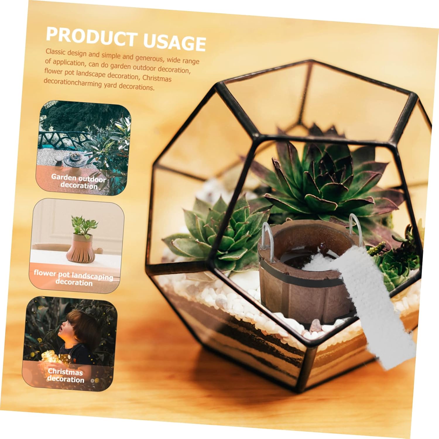 VOSAREA 112 Scale Mini Bathtub for Miniature House