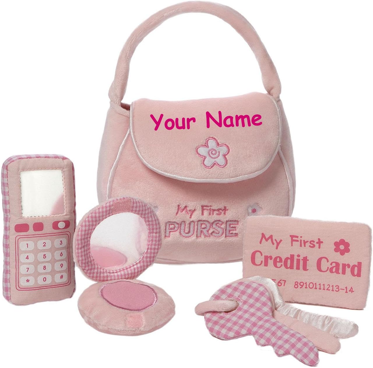 GUND Personalized My First Purse Playset