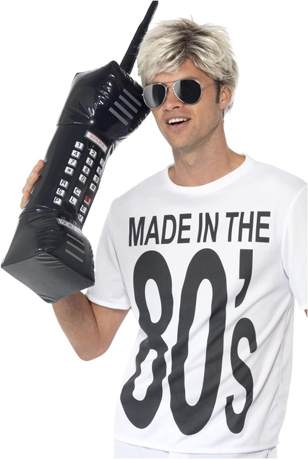 2PCS Inflatable Boombox Phone for 80s 90s Party Decor