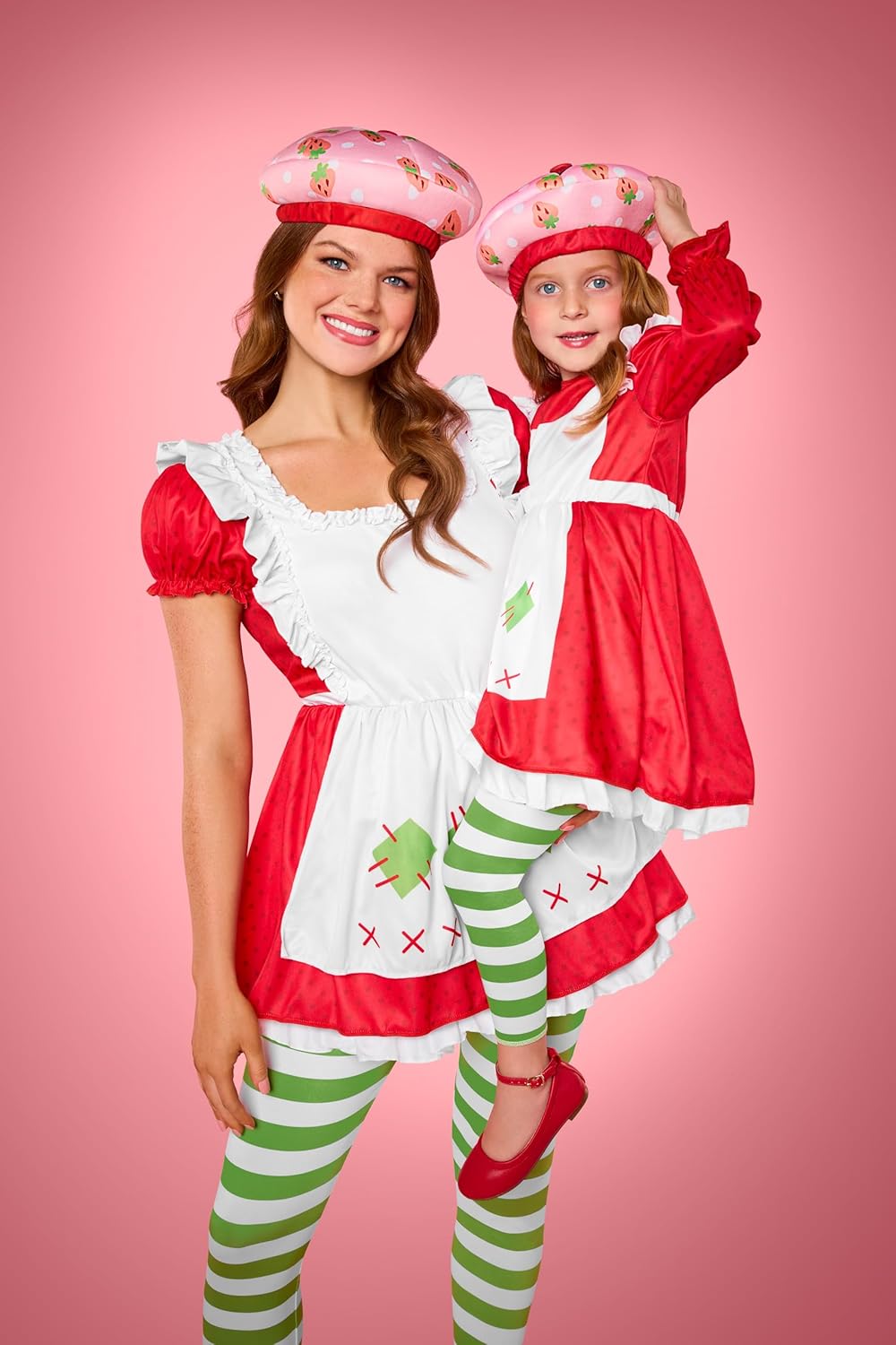 InSpirit Designs Strawberry Shortcake Toddler Costume 3T-4T 1