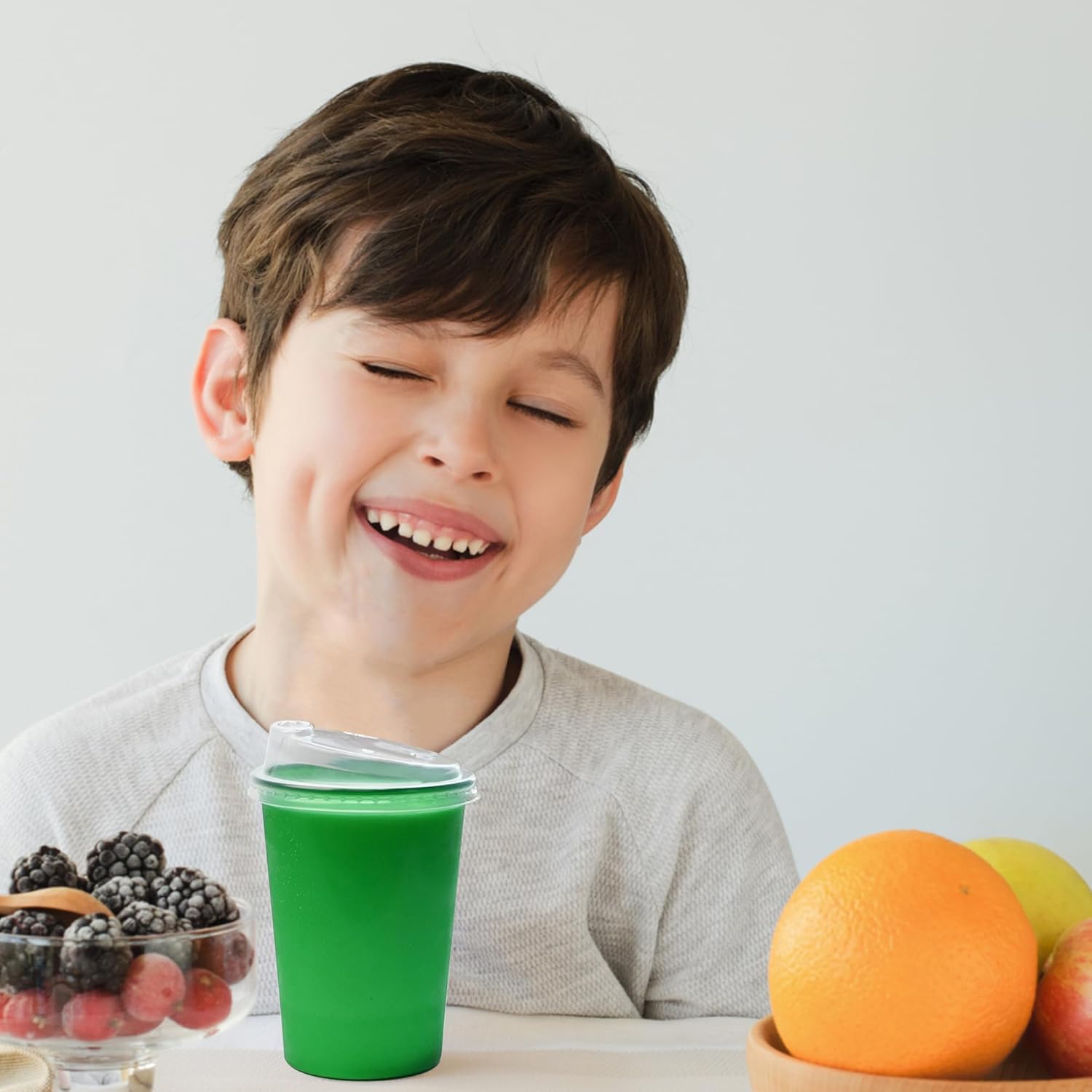 L LIKED 12 Oz Kids Sippy Cups Assorted 20 Count