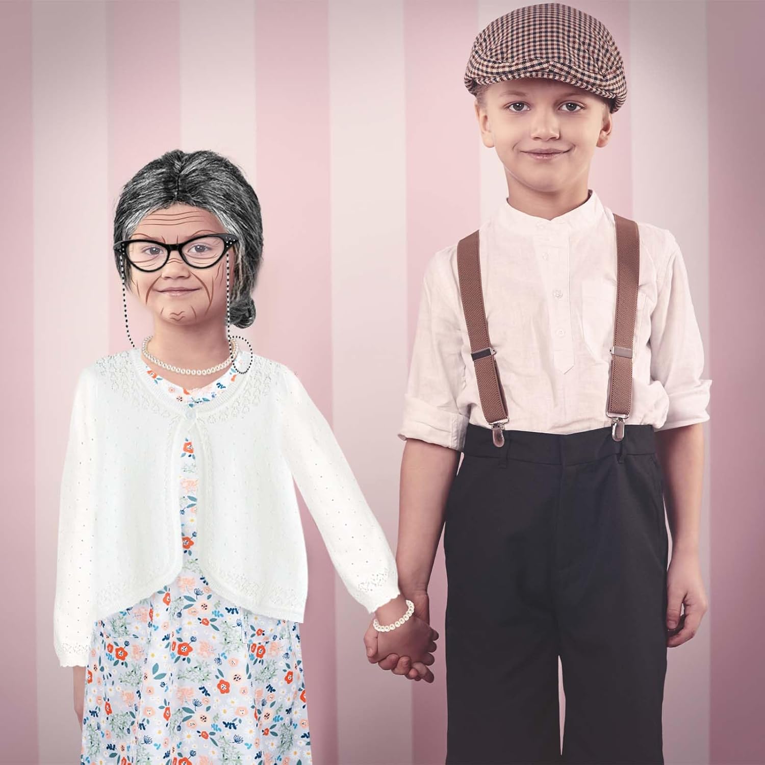 Kuscul Kids 100 Days School Costume for Girls 1