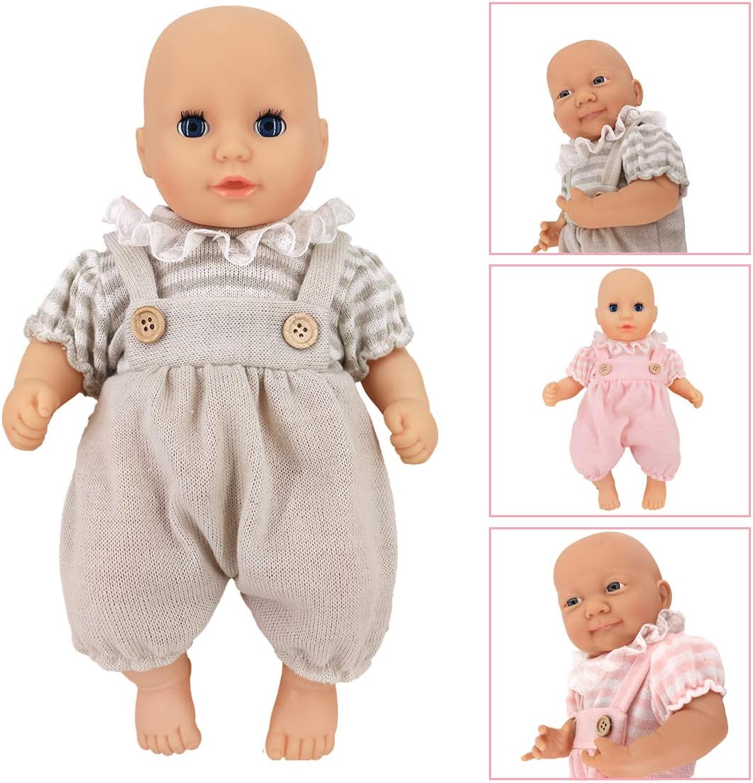 DC-BEAUTIFUL 6 Set Doll Clothes for 14-18 Inch Baby Dolls
