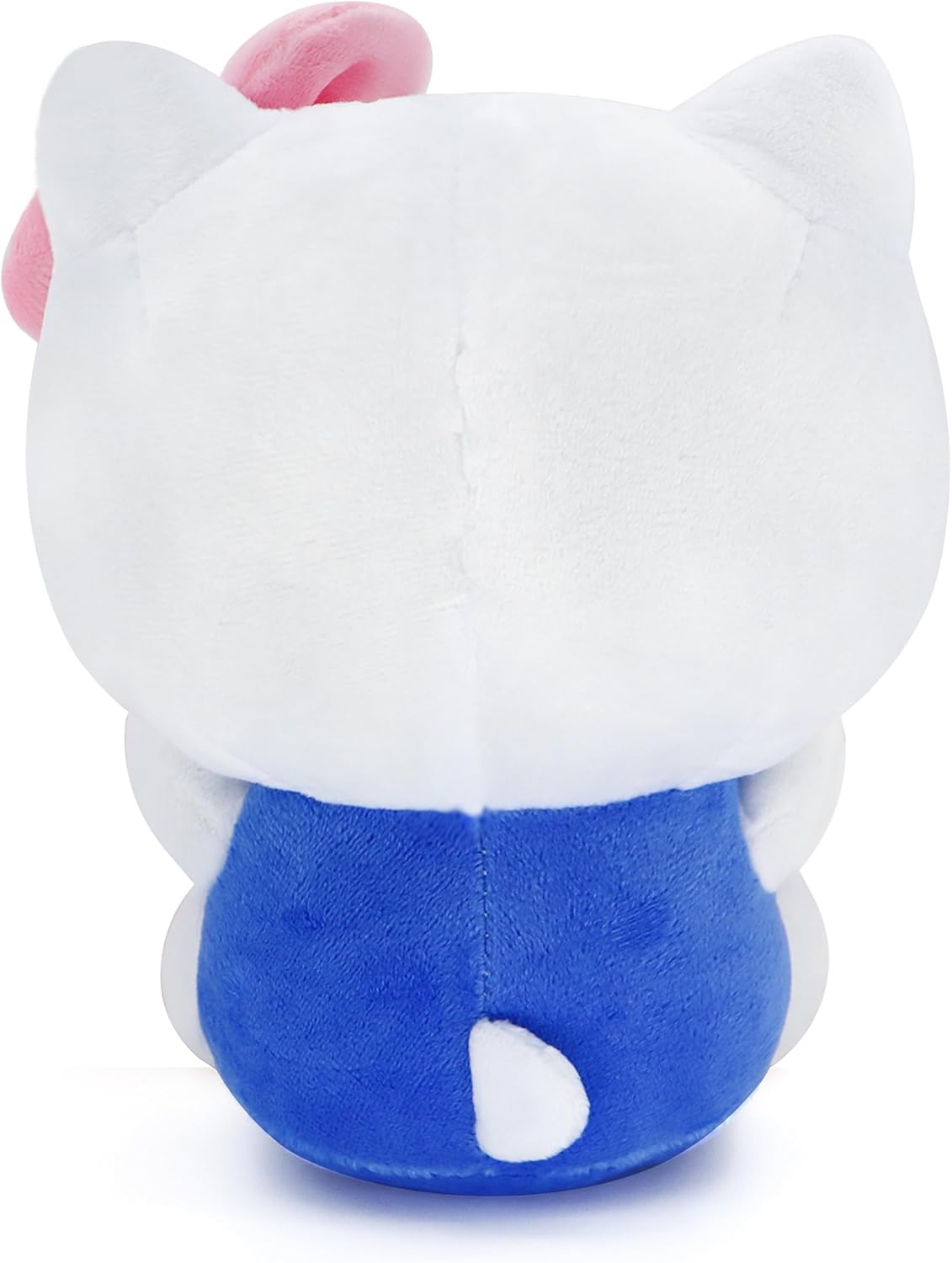 Kawaii Love Plush Toy with Heart Pillow Blue