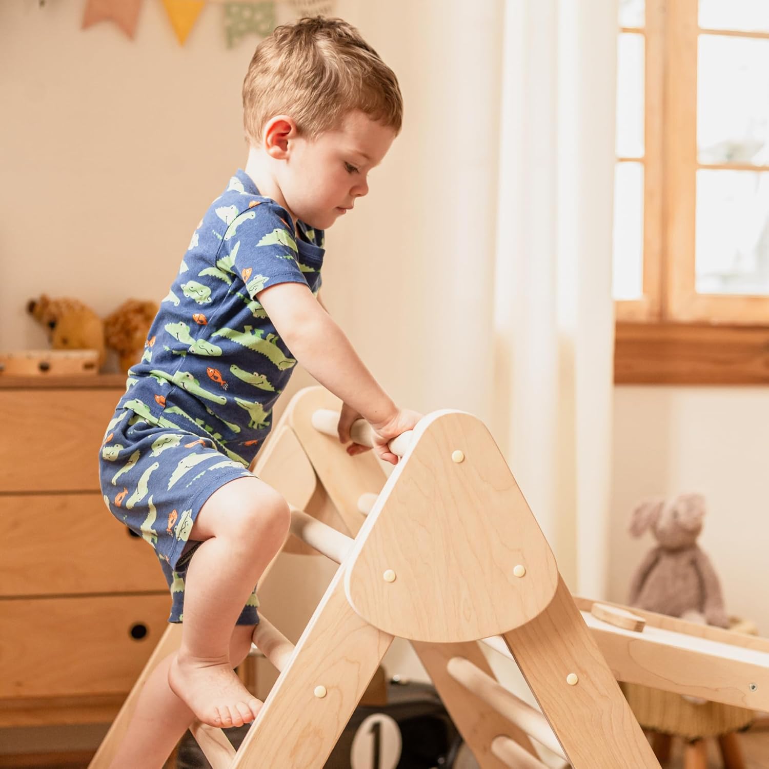 3in1 Climbing Triangle Set for Kids