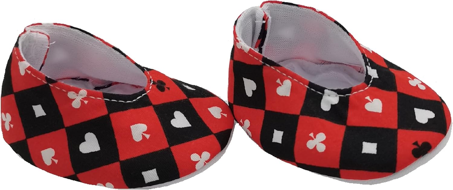 Xunwa Reborn Baby Doll Shoes 17-18 Inch 1