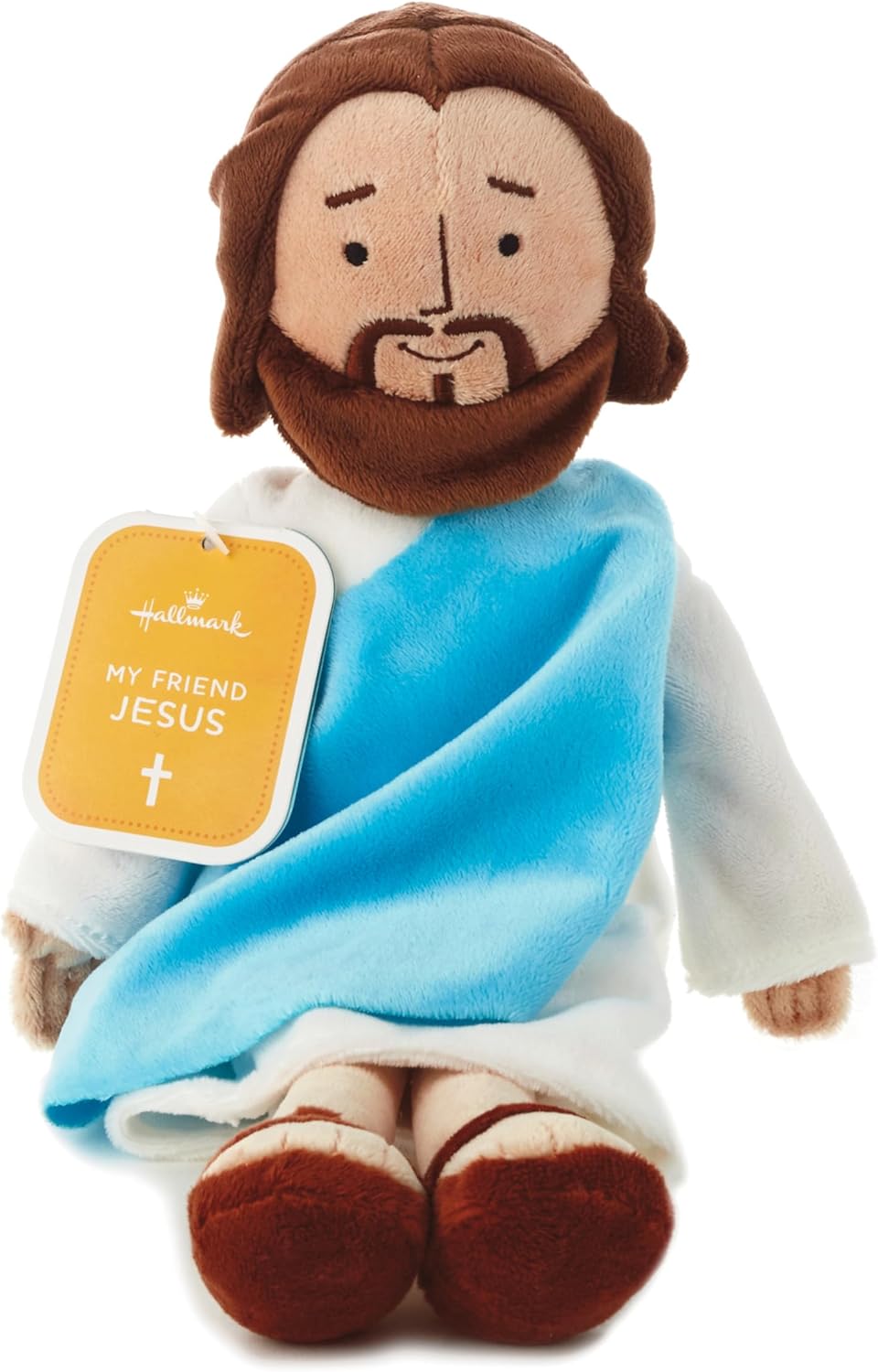 Hallmark My Friend Jesus Plush Doll 13 Inch
