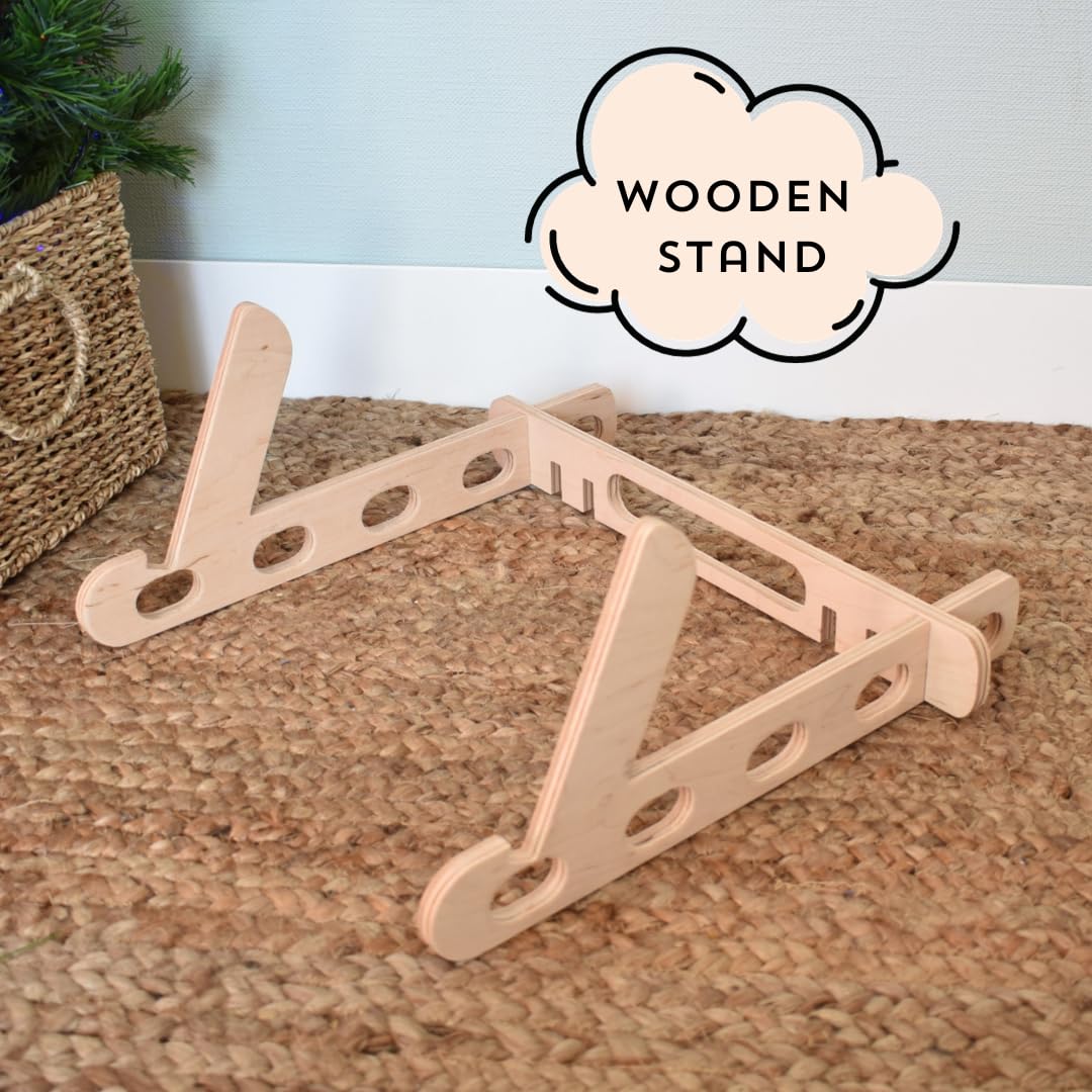 Wooden Stand for Busy Board Sensory Montessori Toys