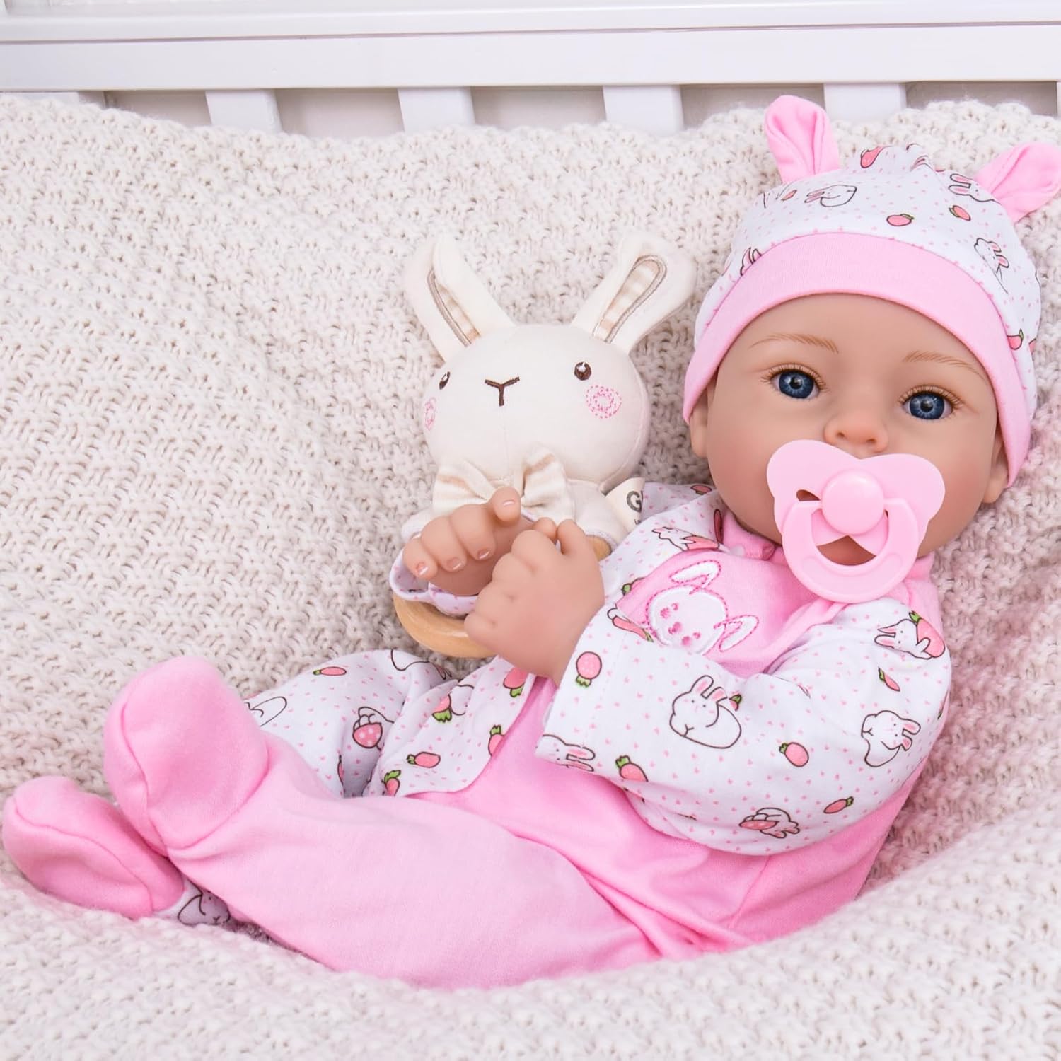 Aori 18 Inch Realistic Reborn Baby Girl Doll
