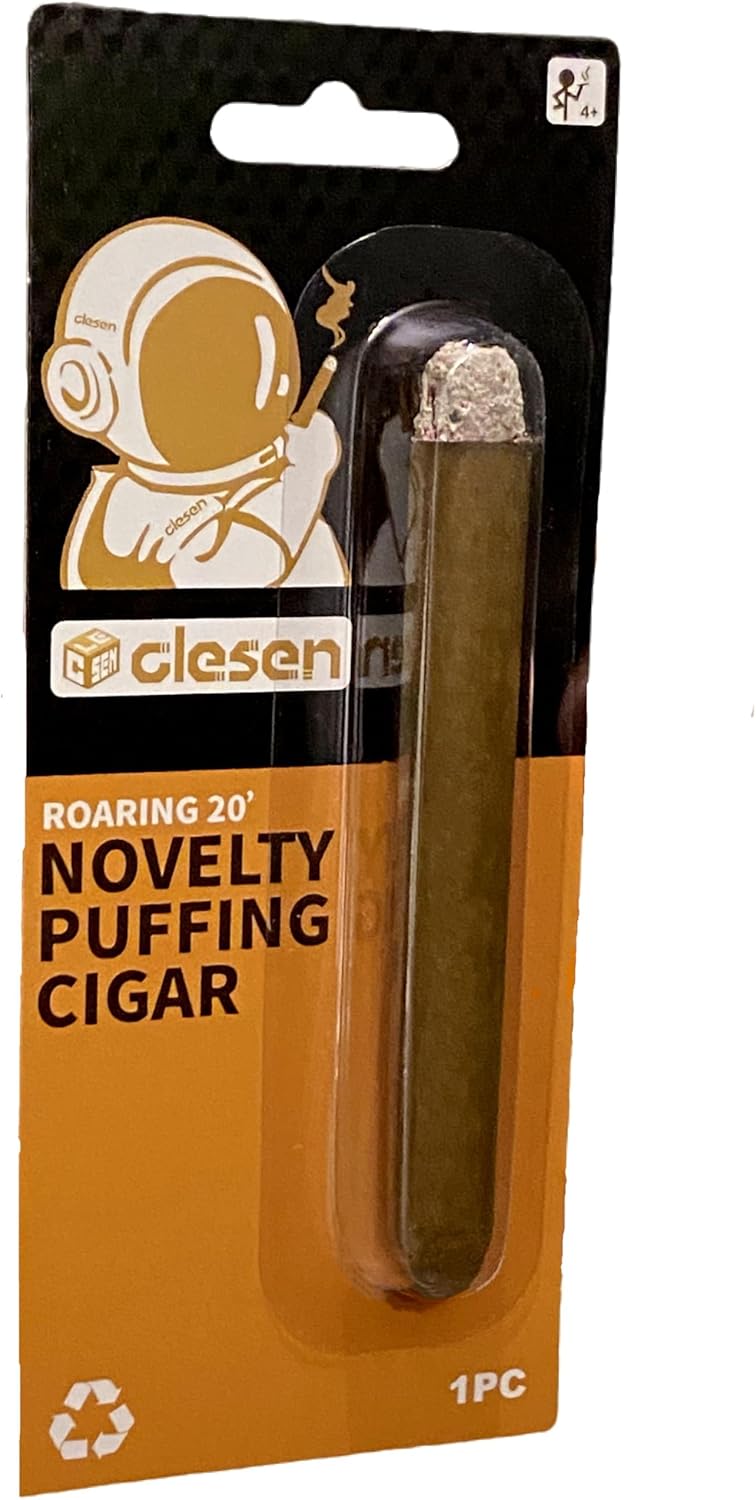 Puff Cigar 45 Inch 6 Pack - Realistic Smoke Prop