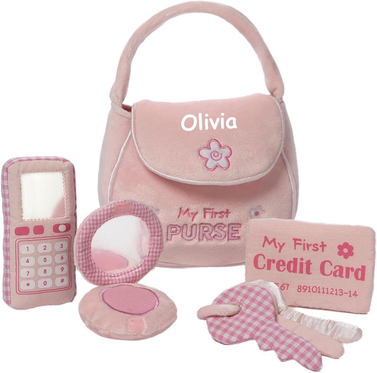 GUND Personalized My First Purse Playset