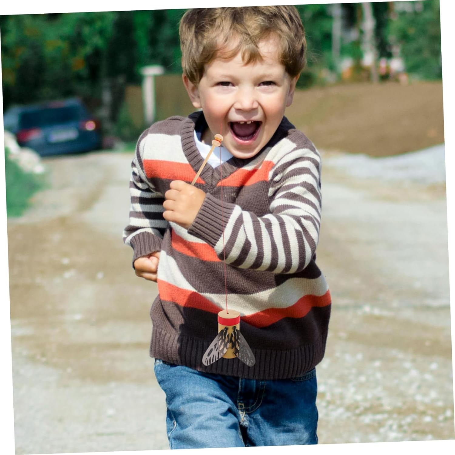 DECHOUS Small Cicada Noise Maker Toy for Kids