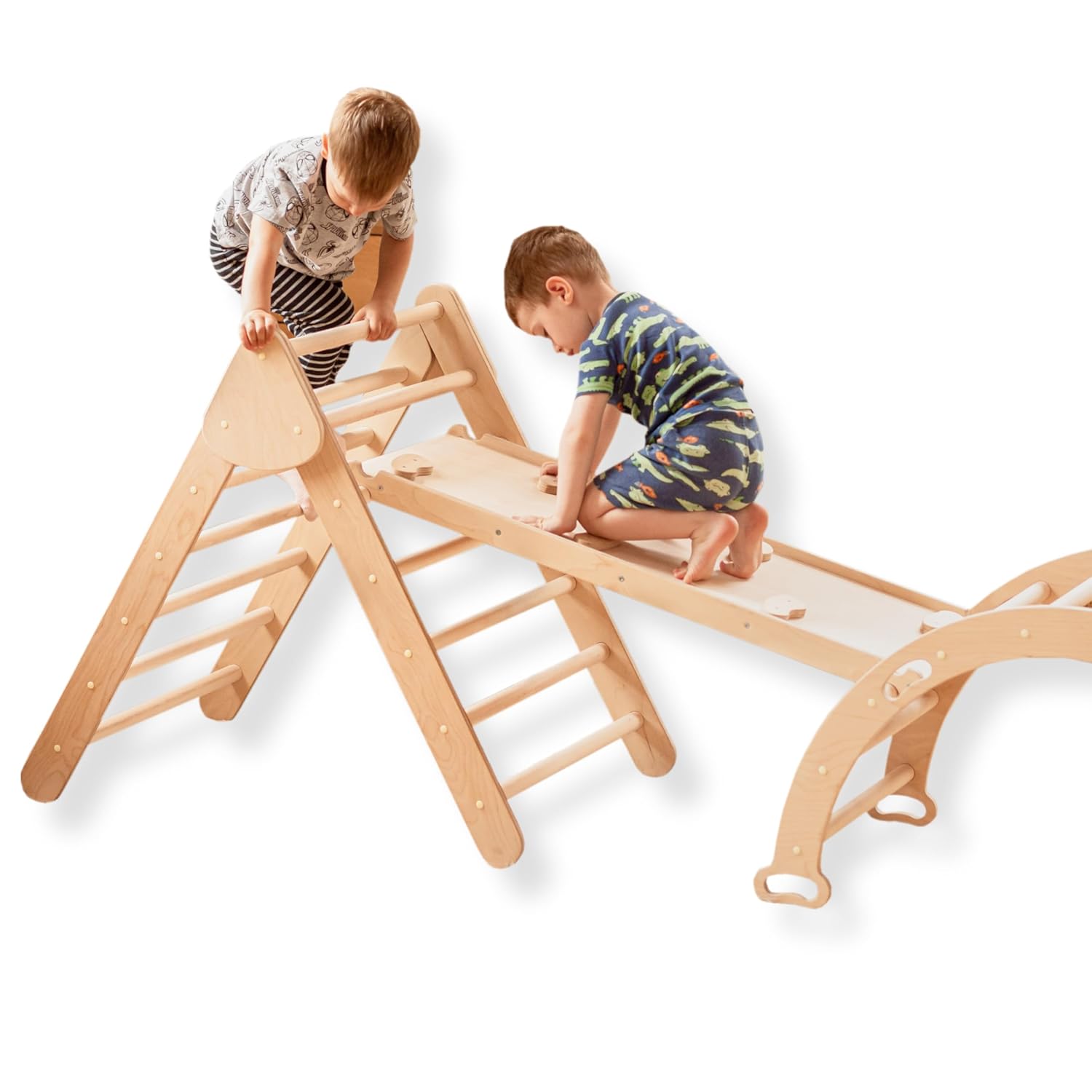 3in1 Climbing Triangle Set for Kids