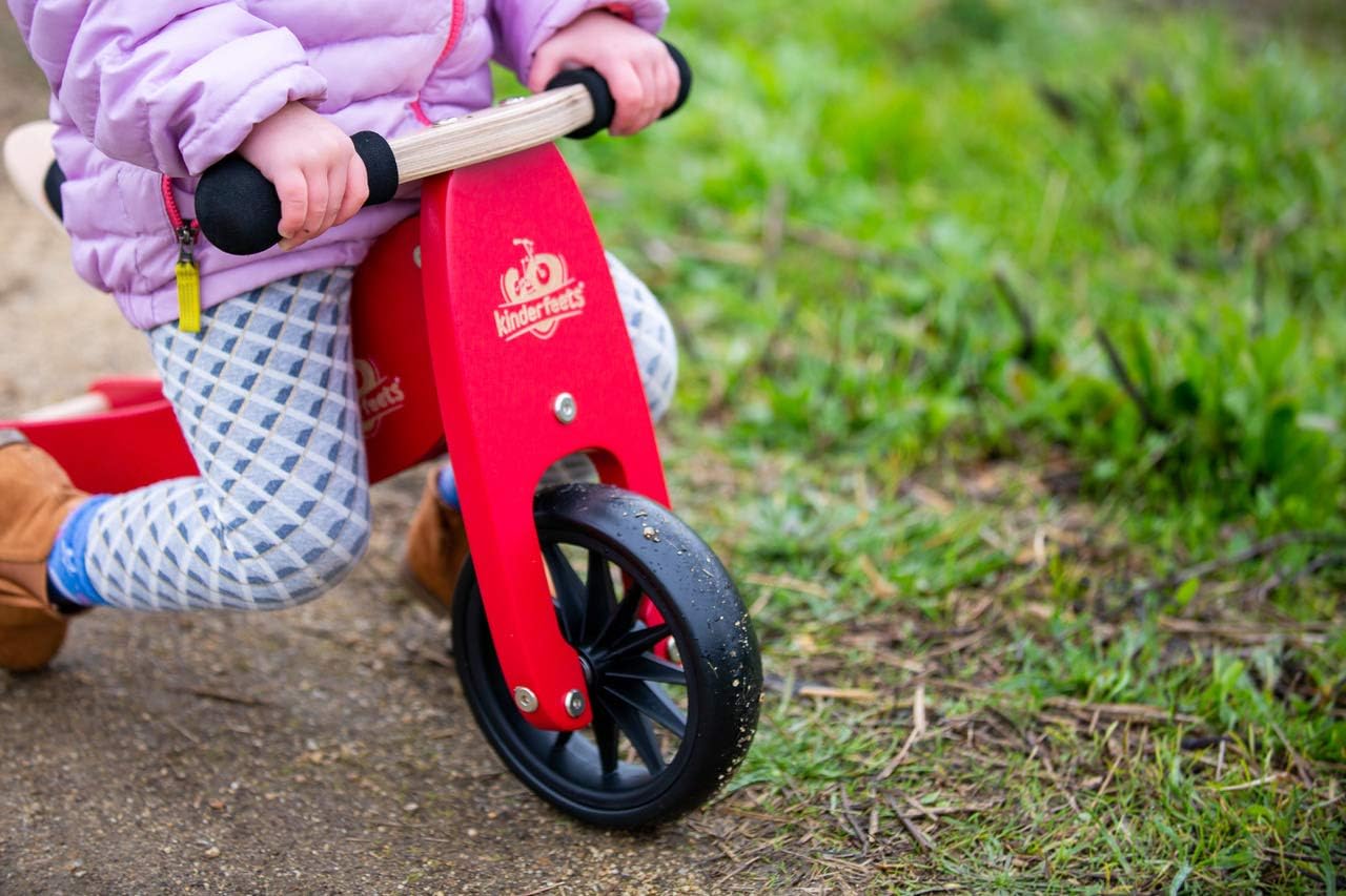 Kinderfeets TinyTot 2-in-1 Balance Bike Tricycle