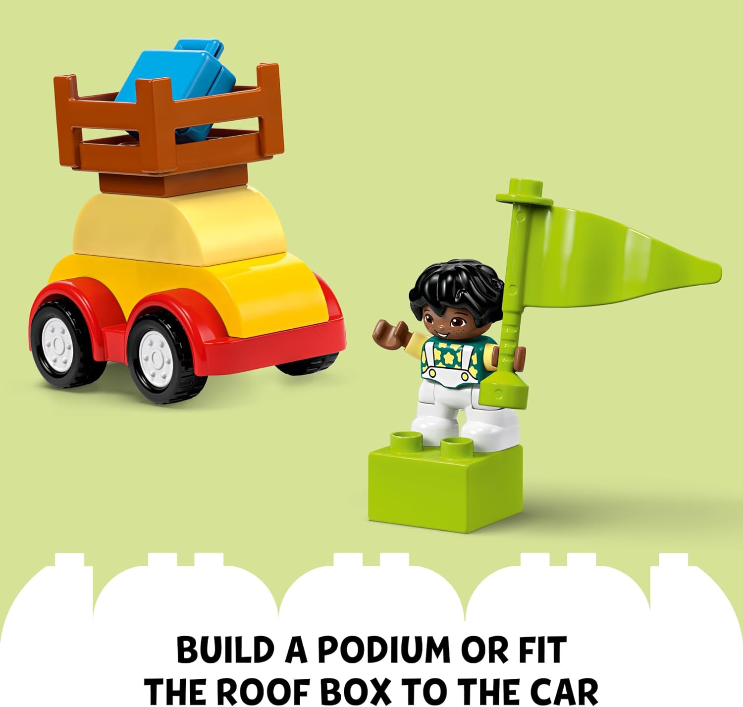 LEGO DUPLO Classic Cars Trucks Playset 10439 1