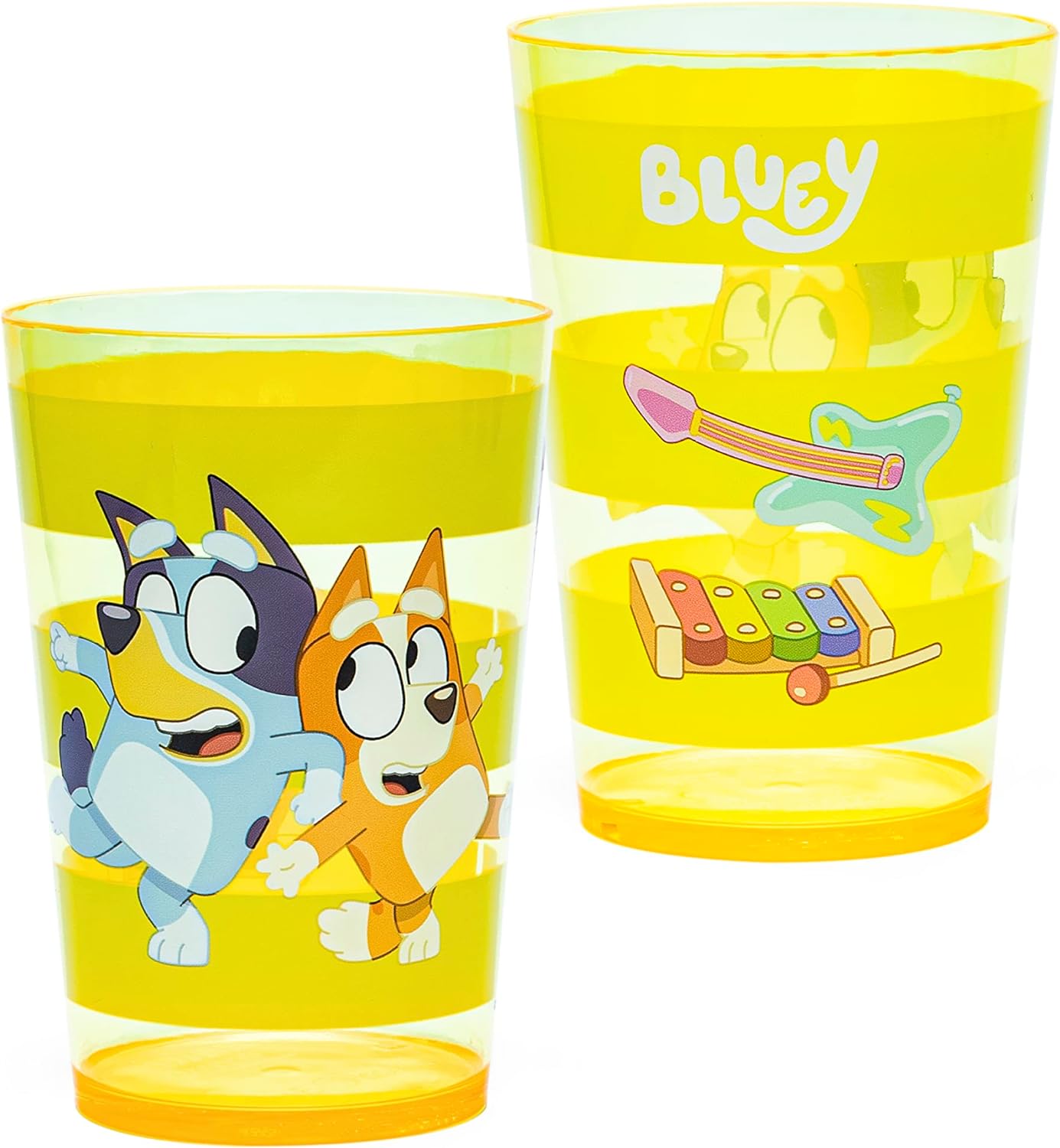 Zak Designs Bluey Nesting Tumbler Set 4-Pack