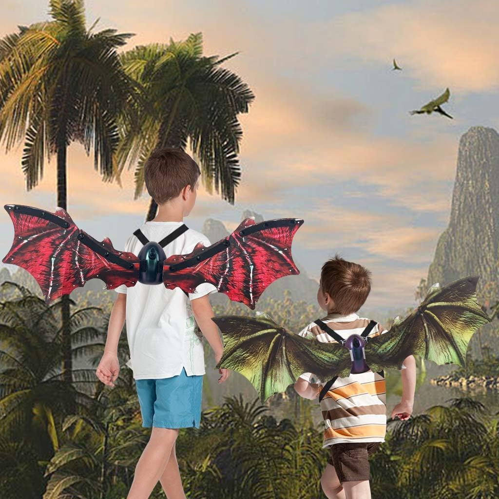 Cojodopo Costume Electric Butterfly Wings for Kids 1